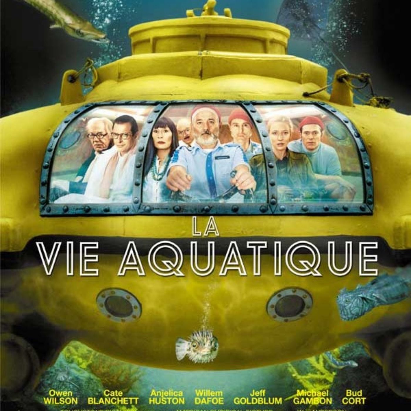 PODCAST CINEMA | critique du film LA VIE AQUATIQUE | CinéMaRadio