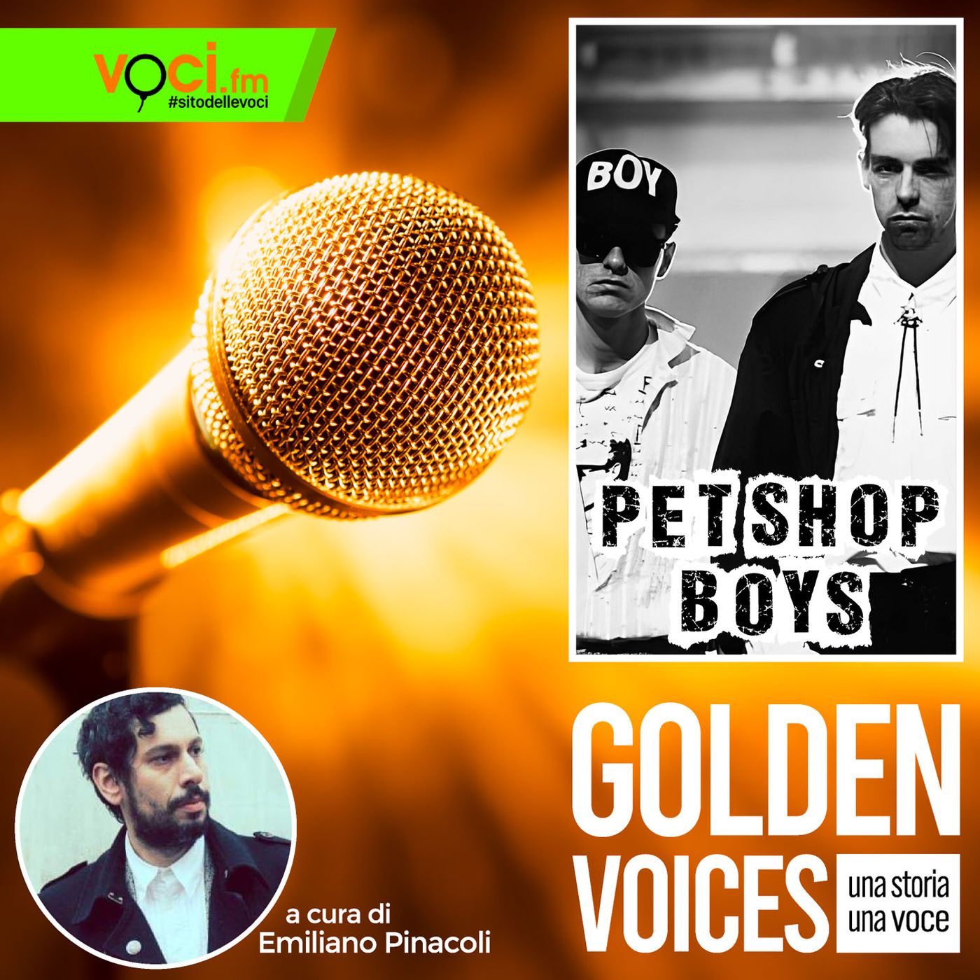 GOLDEN VOICES: Pet Shop Boys - clicca play e ascolta il podcast episode artwork