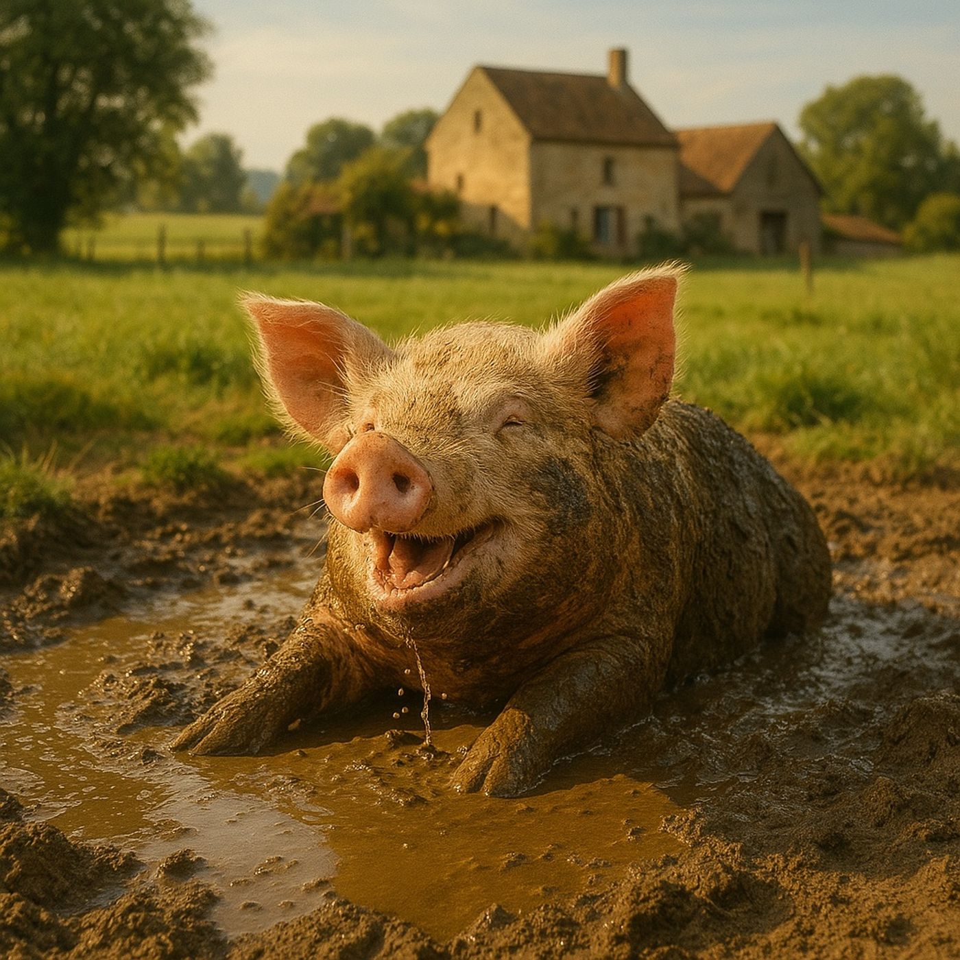 On t’a déjà dit “tu transpires comme un cochon” ? episode artwork