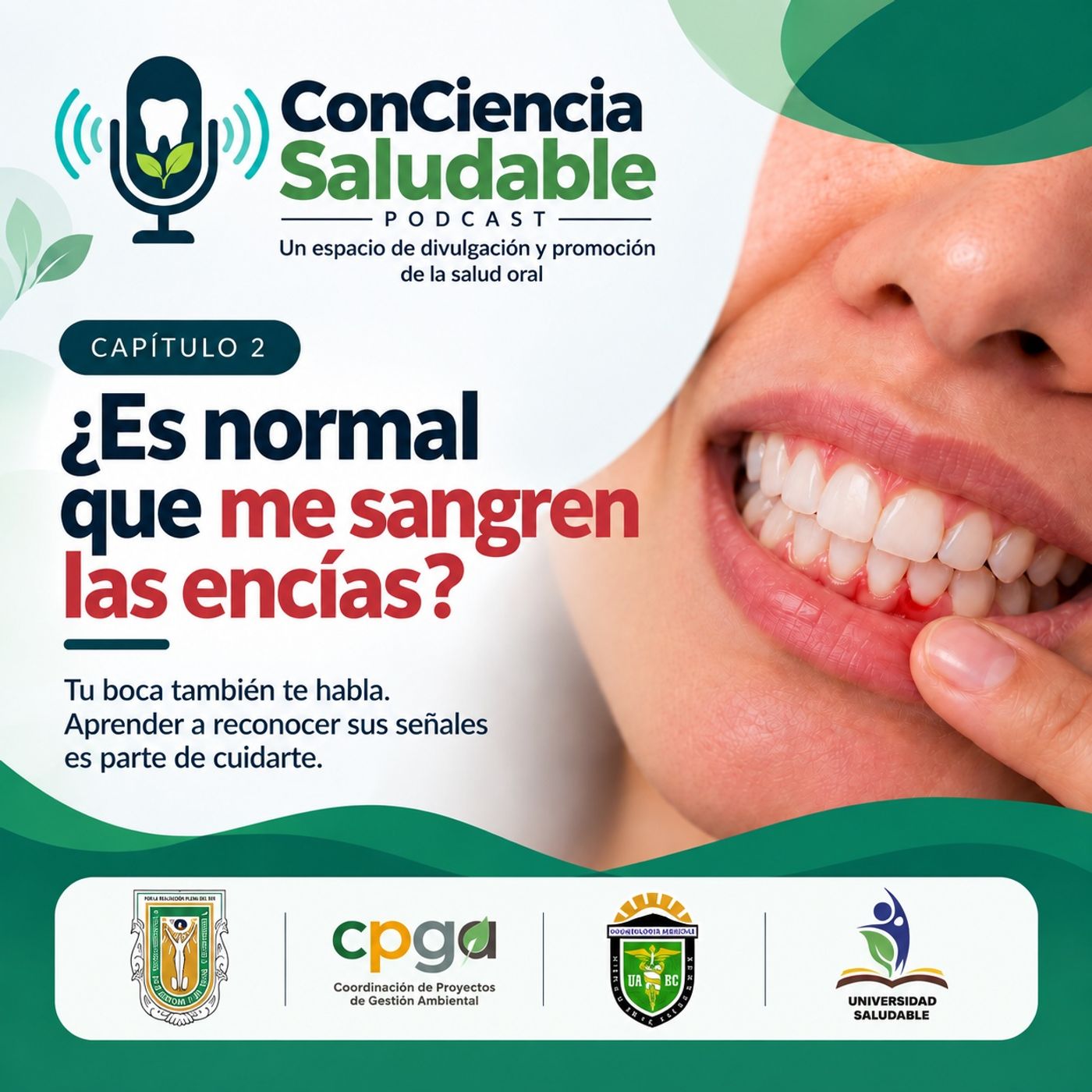 Portada de 🎙️ ConCiencia Saludable