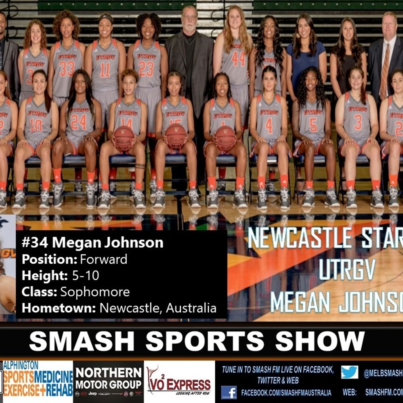 SSS: UTRGV WOMENS BASKETBALL - MEGAN JOHNSON INTERVIEW 080118 episode artwork