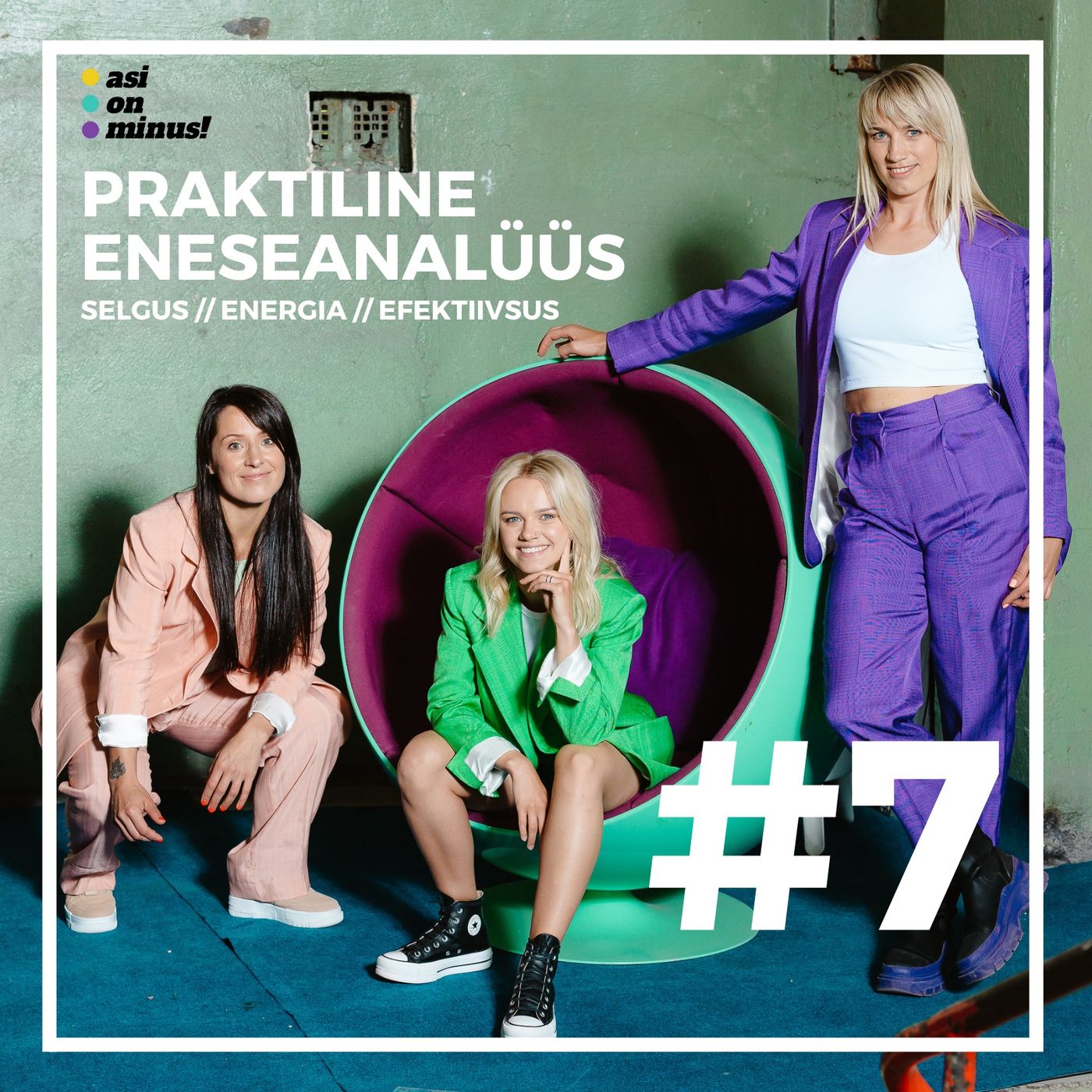 #7 // Praktiline eneseanalüüs: selgus, energia, efektiivsus episode artwork
