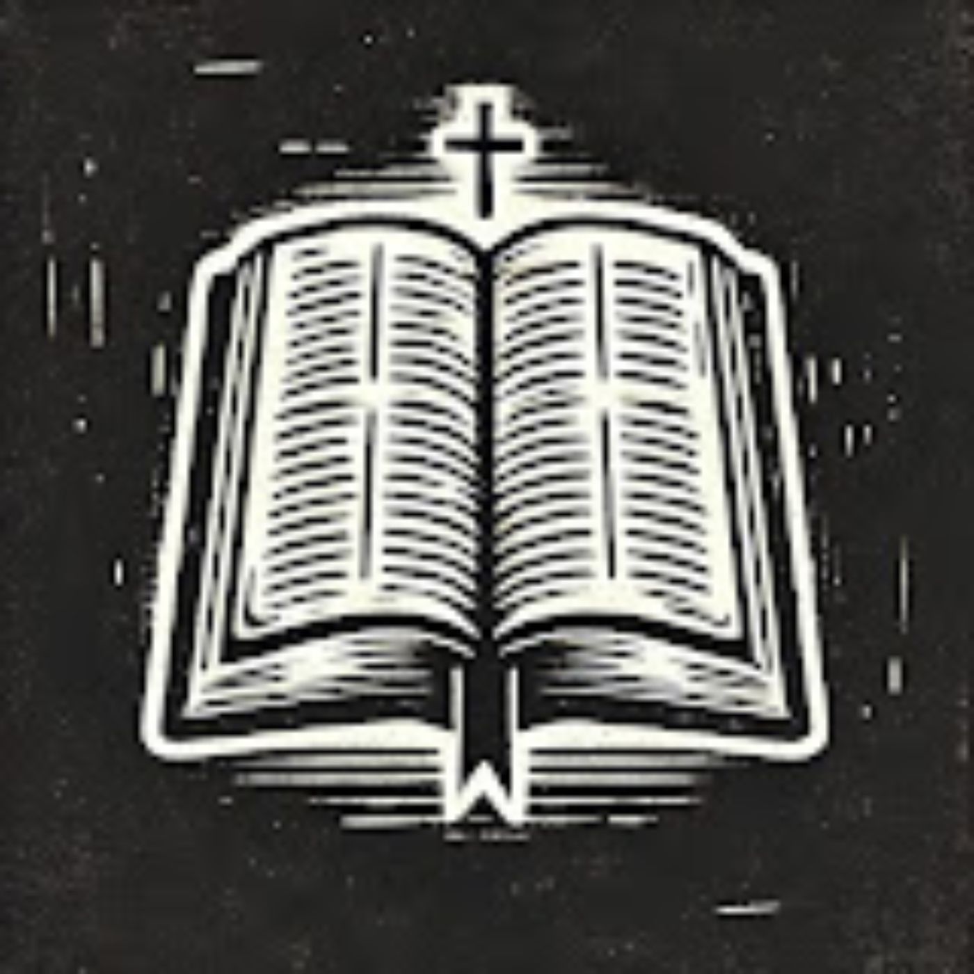 Black and White Bible podcast artwork
