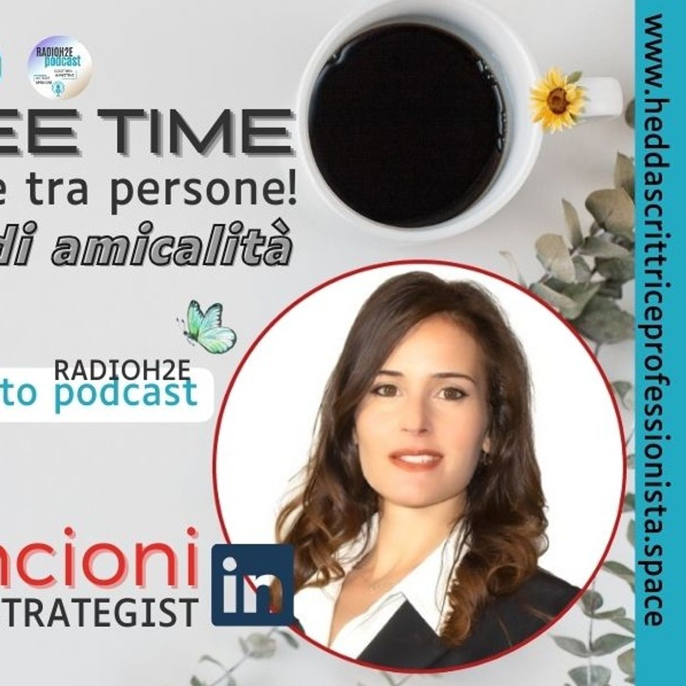 COFFEE TIME un sorso di amicalità con Eleonora Lencioni episode artwork