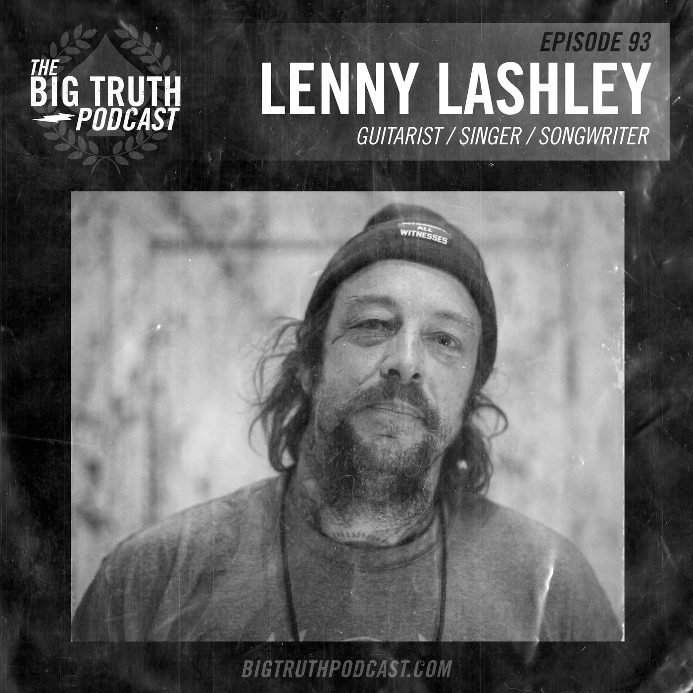 #93 - Lenny Lashley : Guitarist / Vocalist / Songwriter