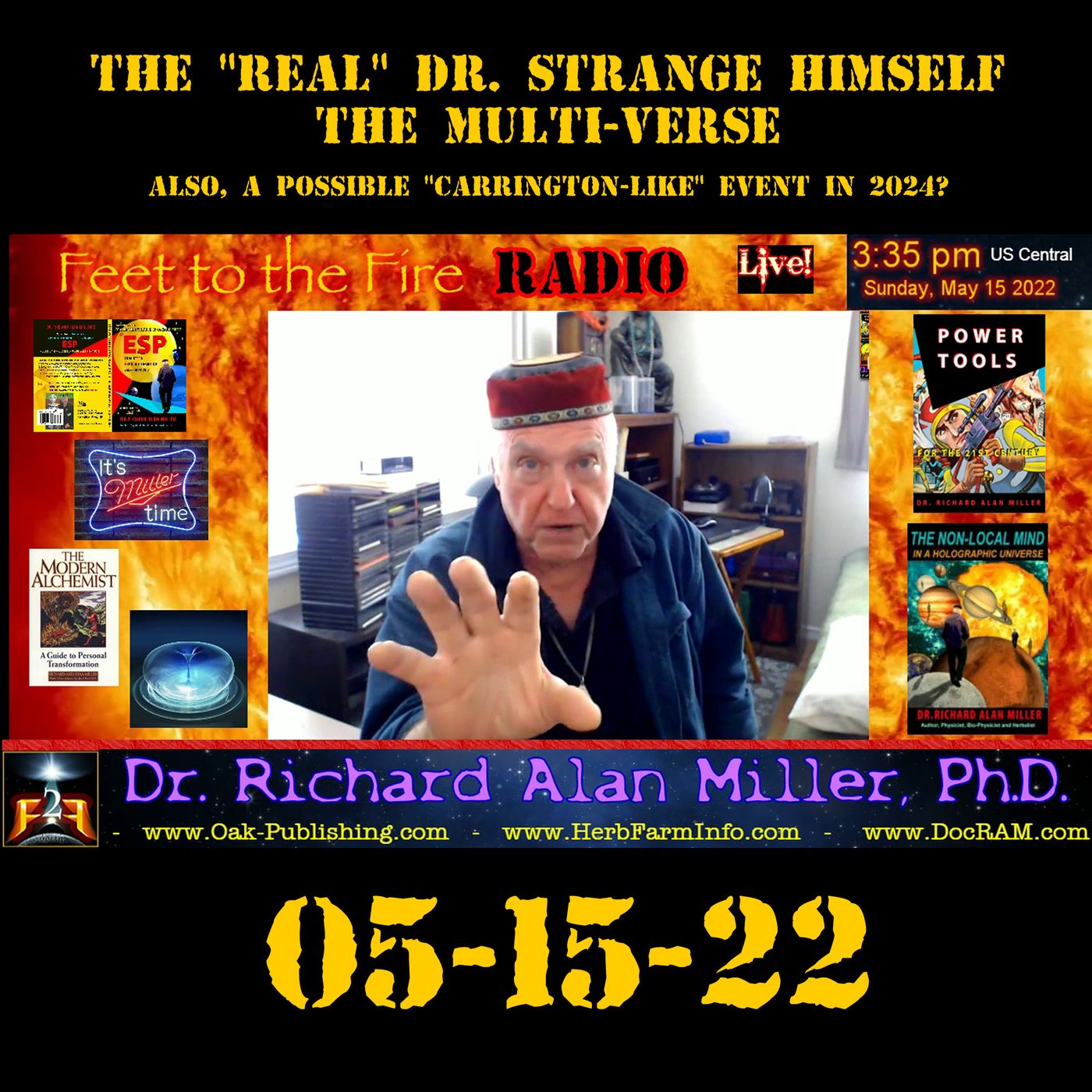 Feet to the Fire Radio