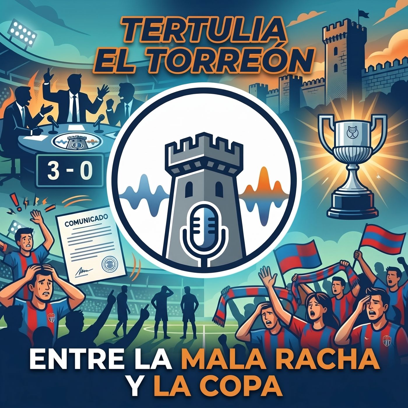 El Torreón: Crisis a domicilio del Real Ávila y esperanza en la Copa del Rey (27/10/2026)