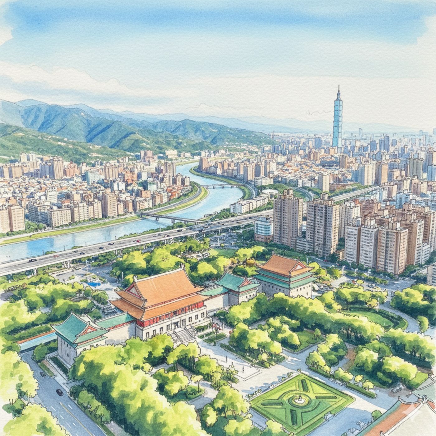 (CHI) 深入探討臺北士林區的五大歷史核心 episode artwork