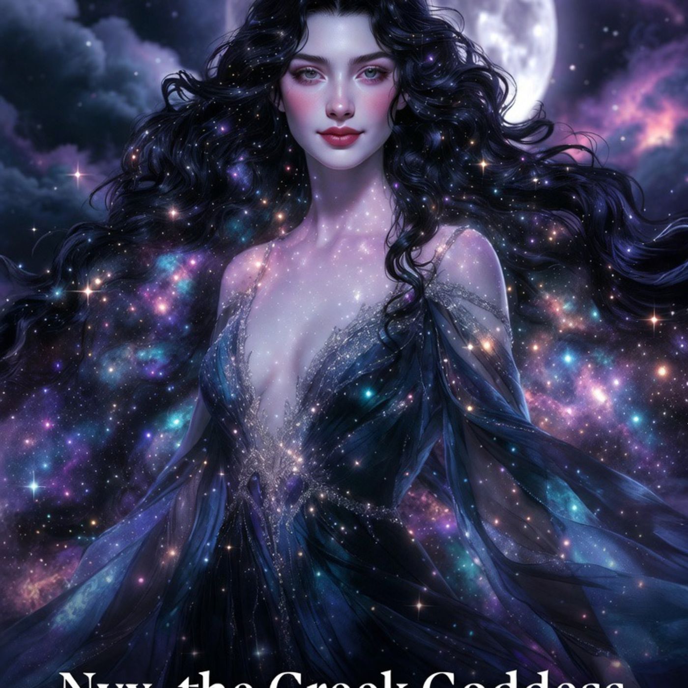 EPISODE 50: Nyx, the Greek Goddess that even Zeus feared episode artwork
