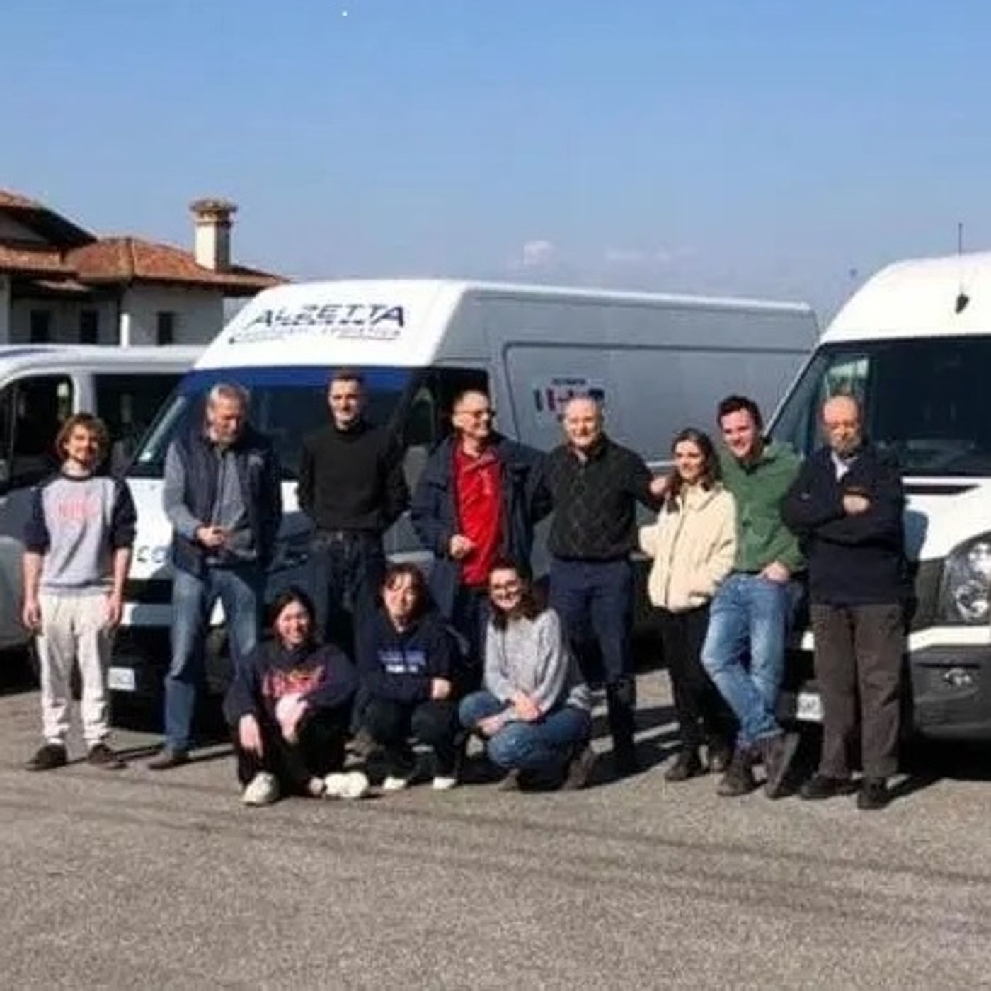 41^ puntata - Il miracolo della solidarietà friulana in Ucraina episode artwork