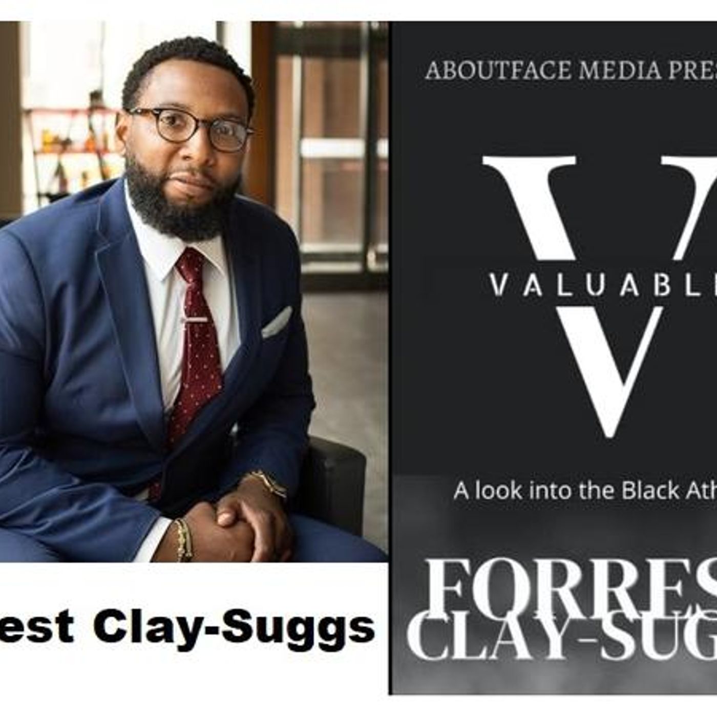 Author Forrest Clay-Suggs talks VALUABLE on #ConversationsLIVE episode artwork