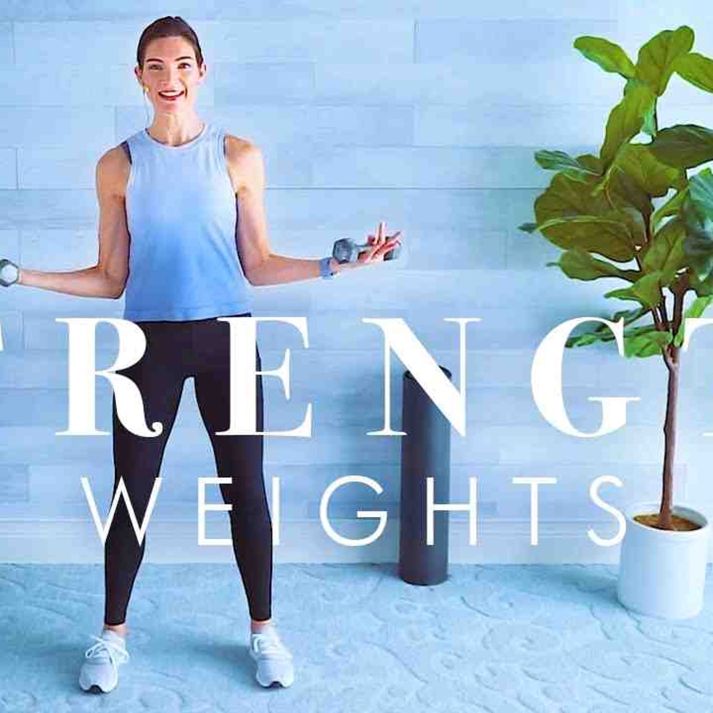 Weight Training Workout __ Full Body Strength Exercises for Seniors _ Beginners(MP3_160K) episode artwork