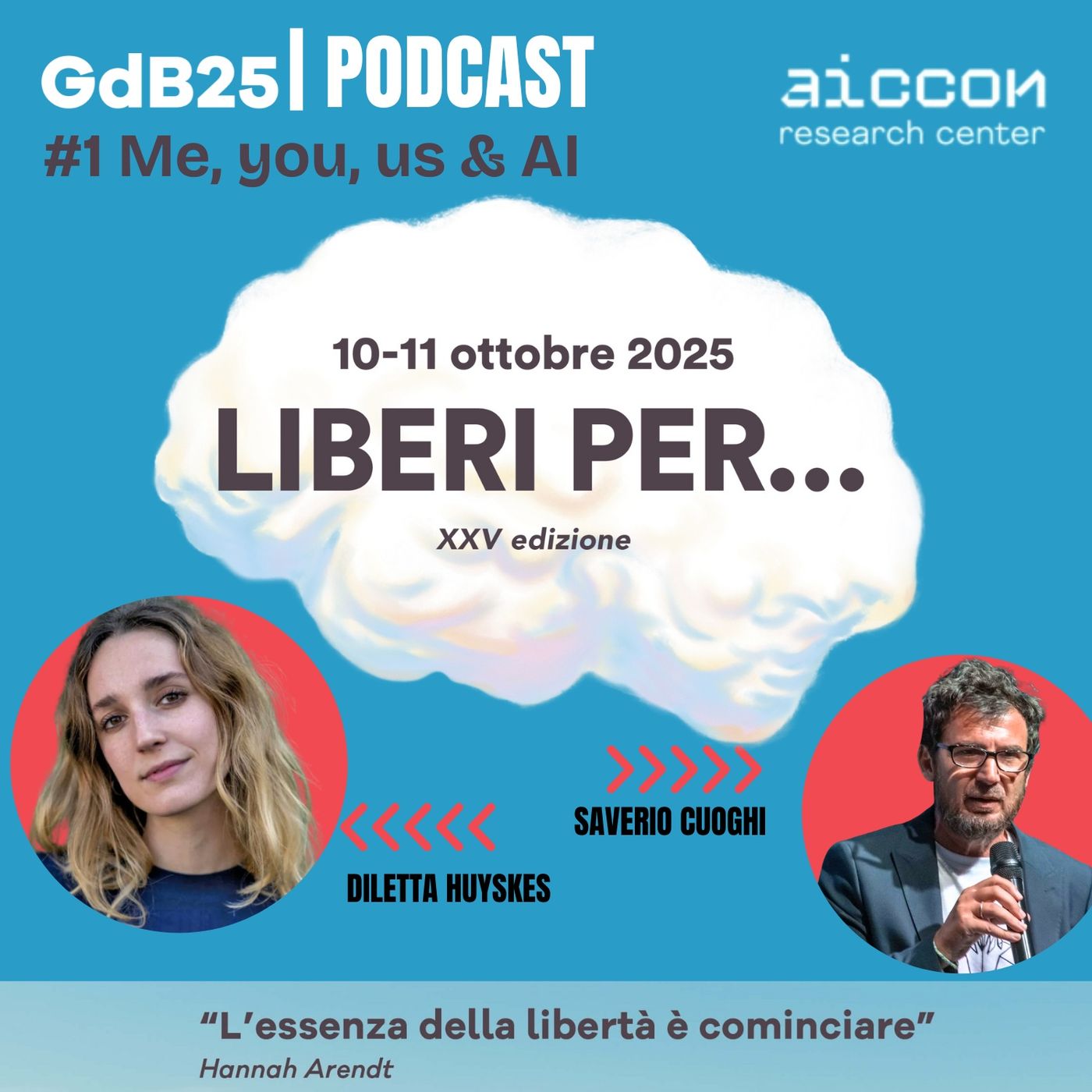 Il Terzo Tempo GDB25 | Diletta Huyskes | Me, you, us & AI
