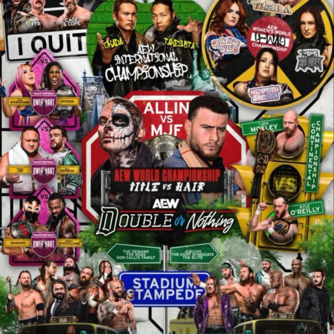 Episode 292 - AEW Double Or Nothing Predictions episode artwork