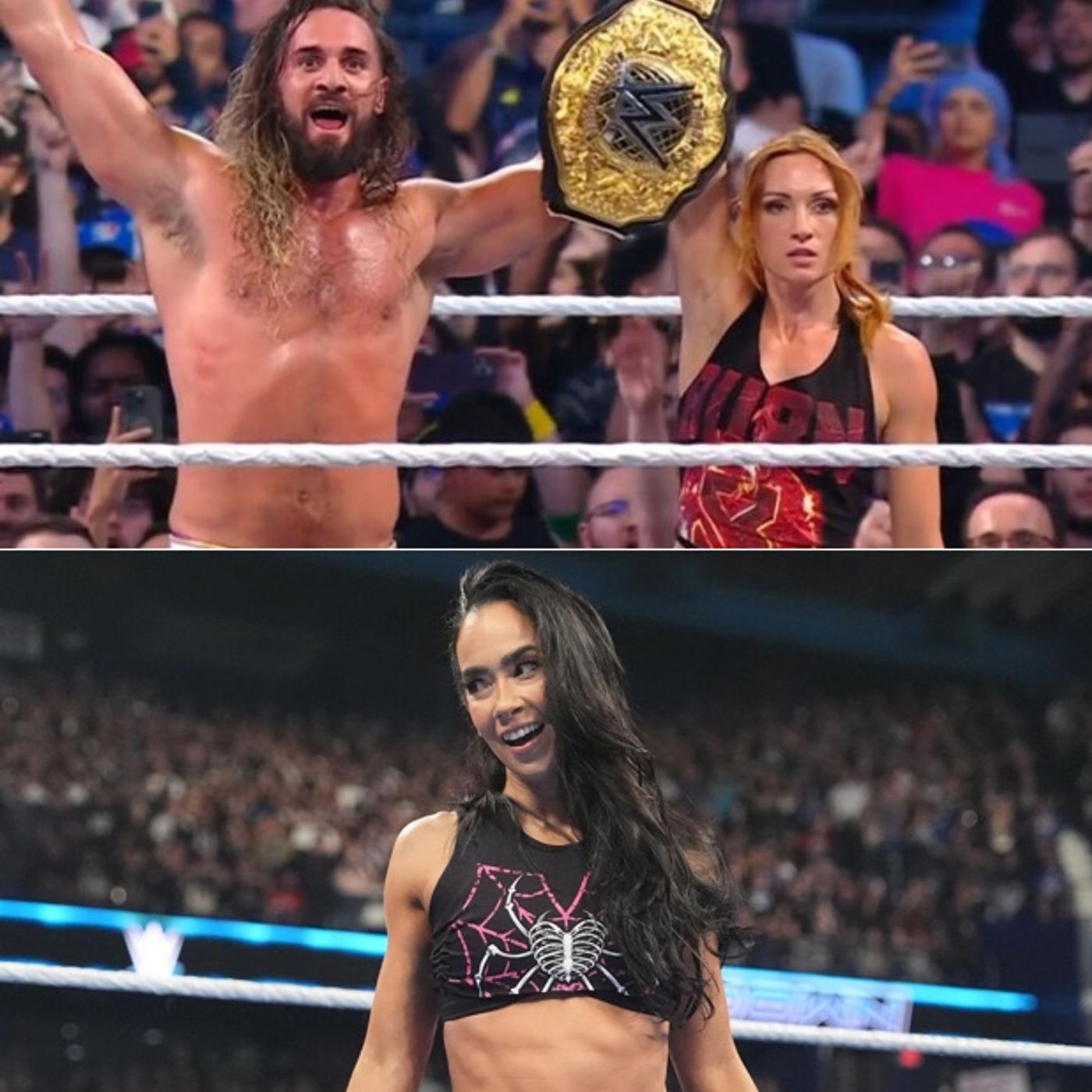 WWE Clash Recap, AJ Lee is Back!
