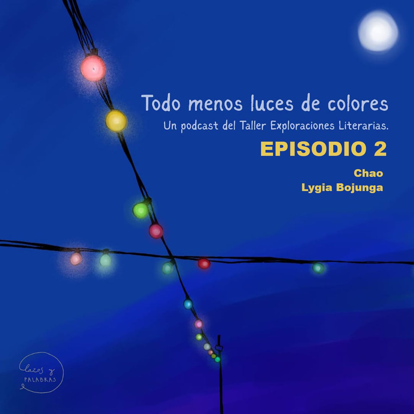 Portada de Todo menos luces de colores