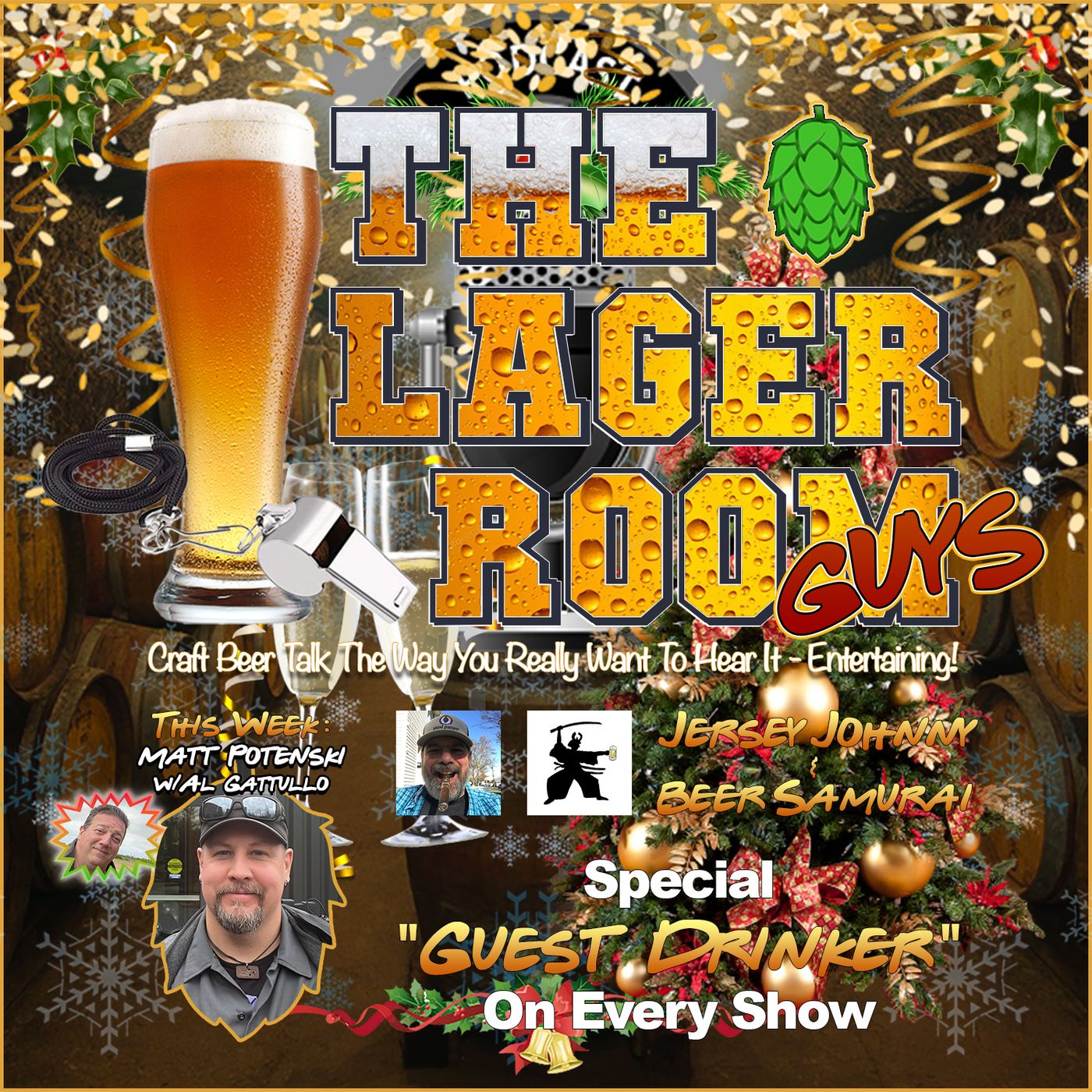 The Lager Room Guys Craft Beer Podcast
