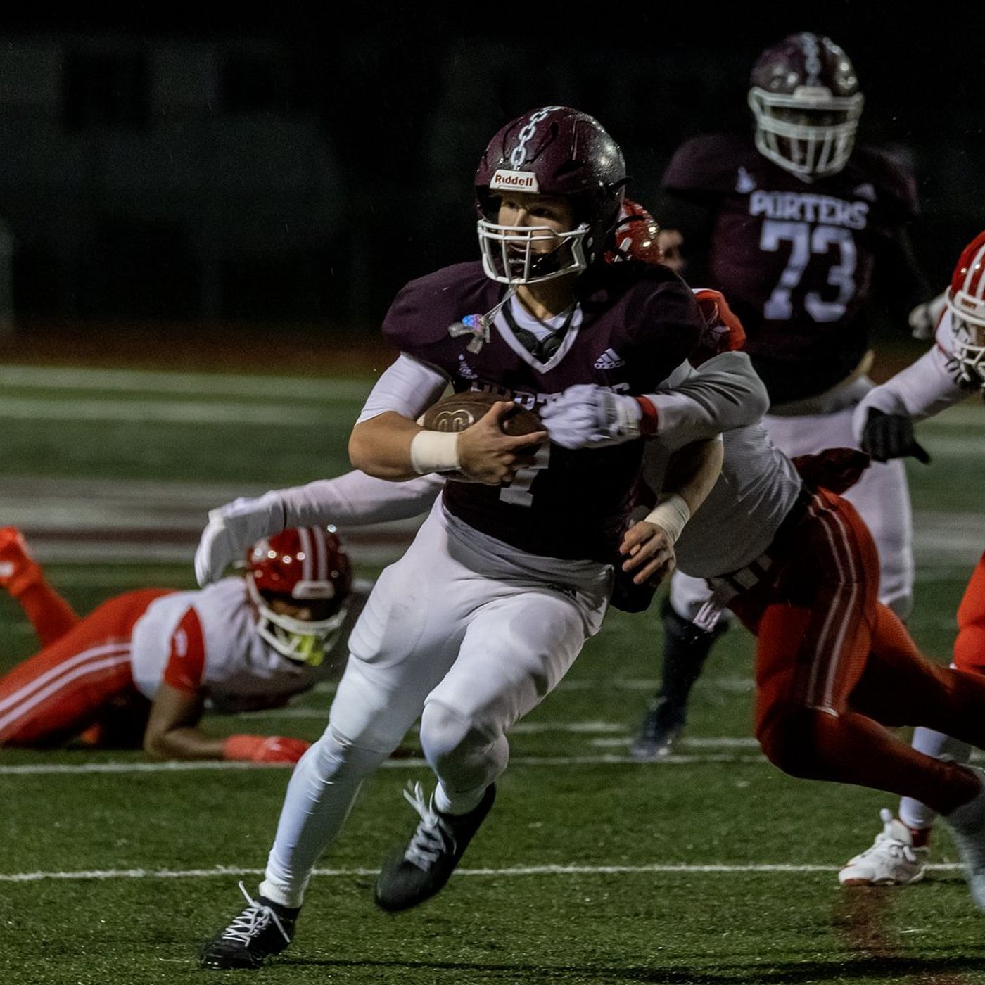 The Herald-News IHSA football preview for the quarterfinal round of the 2025 playoffs episode artwork