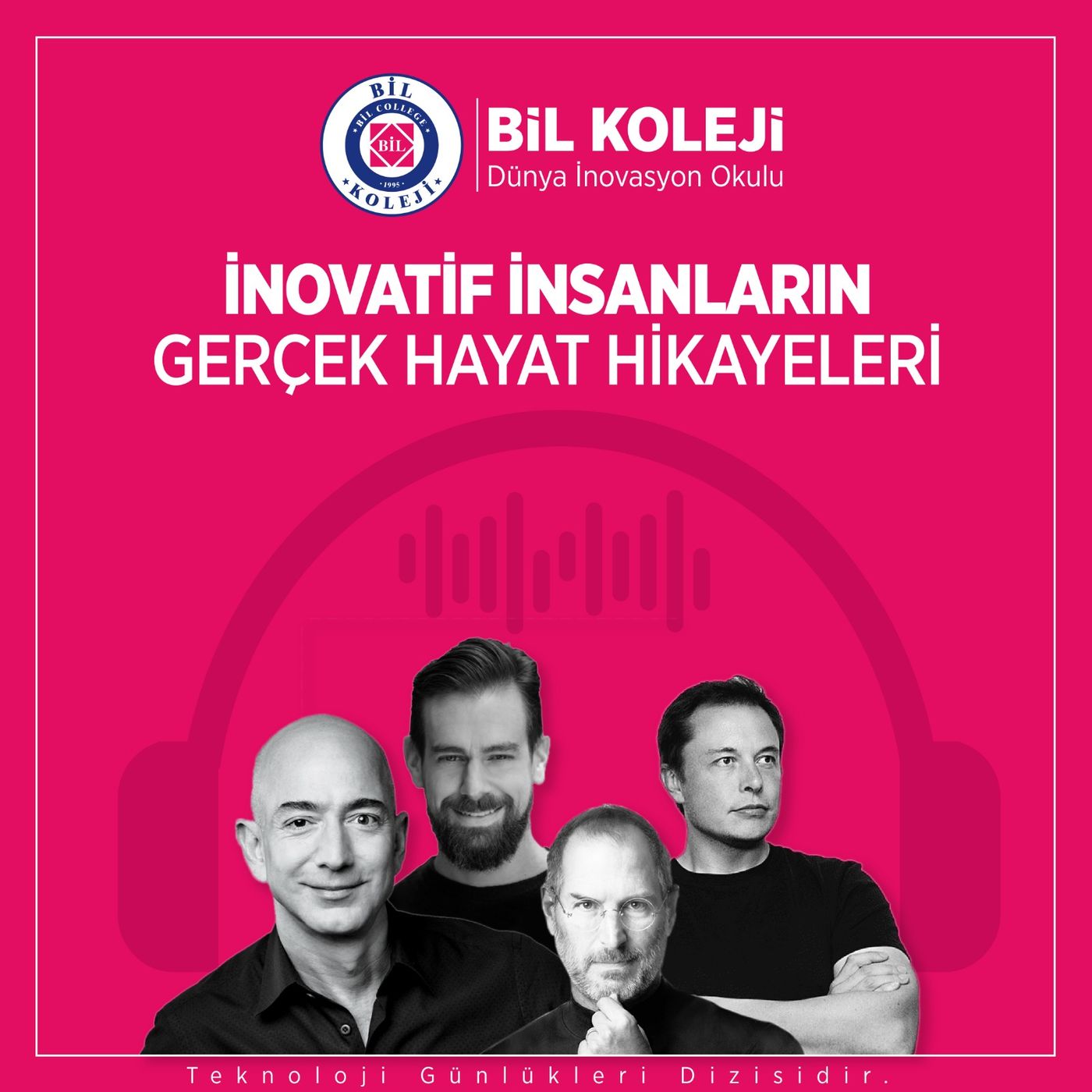 İnovatif İnsanların Hayat Hikayeleri