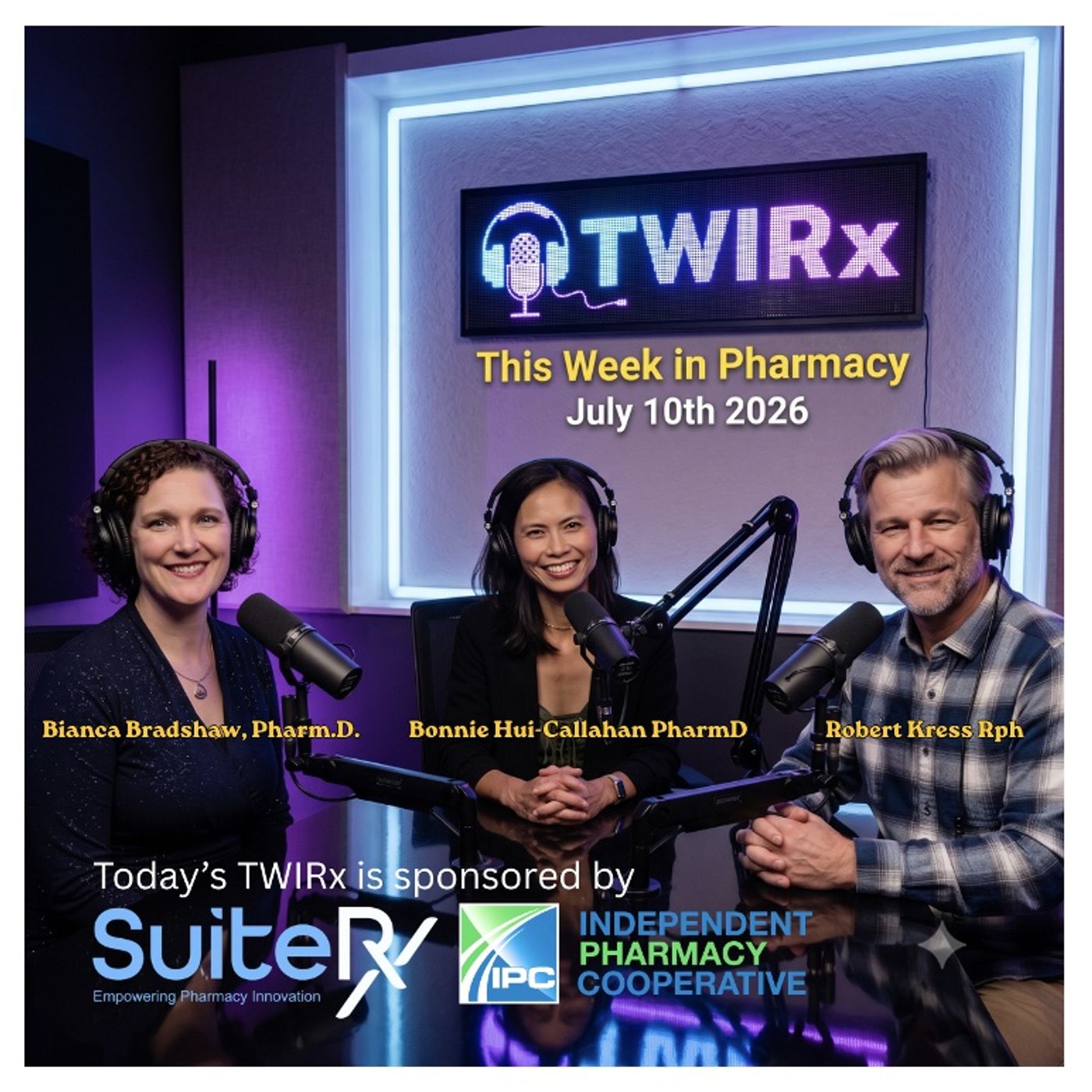 Integrative Care Impact and the Expanding Role of the Pharmacist | TWIRx episode artwork