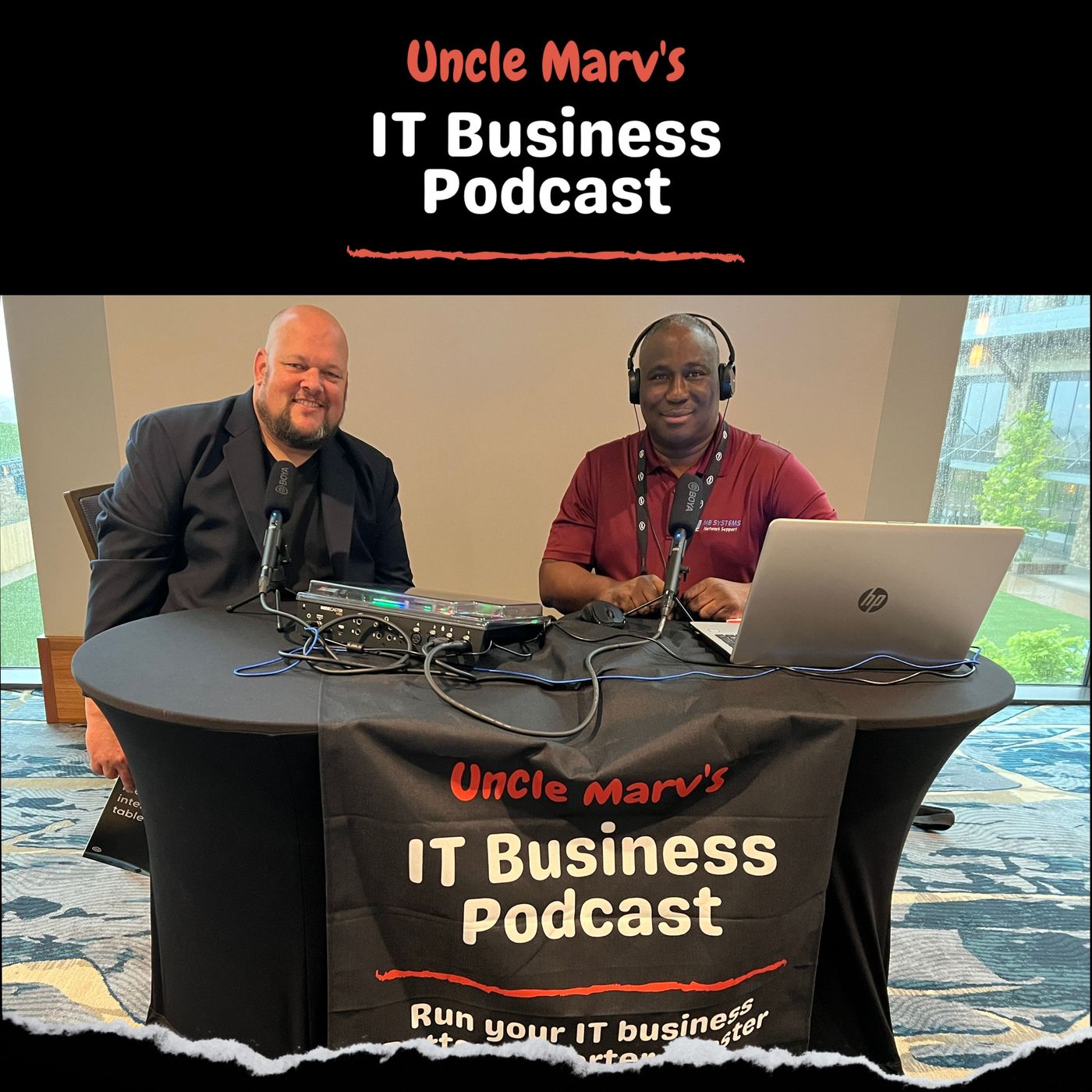 Uncle Marv\'s IT Business Podcast