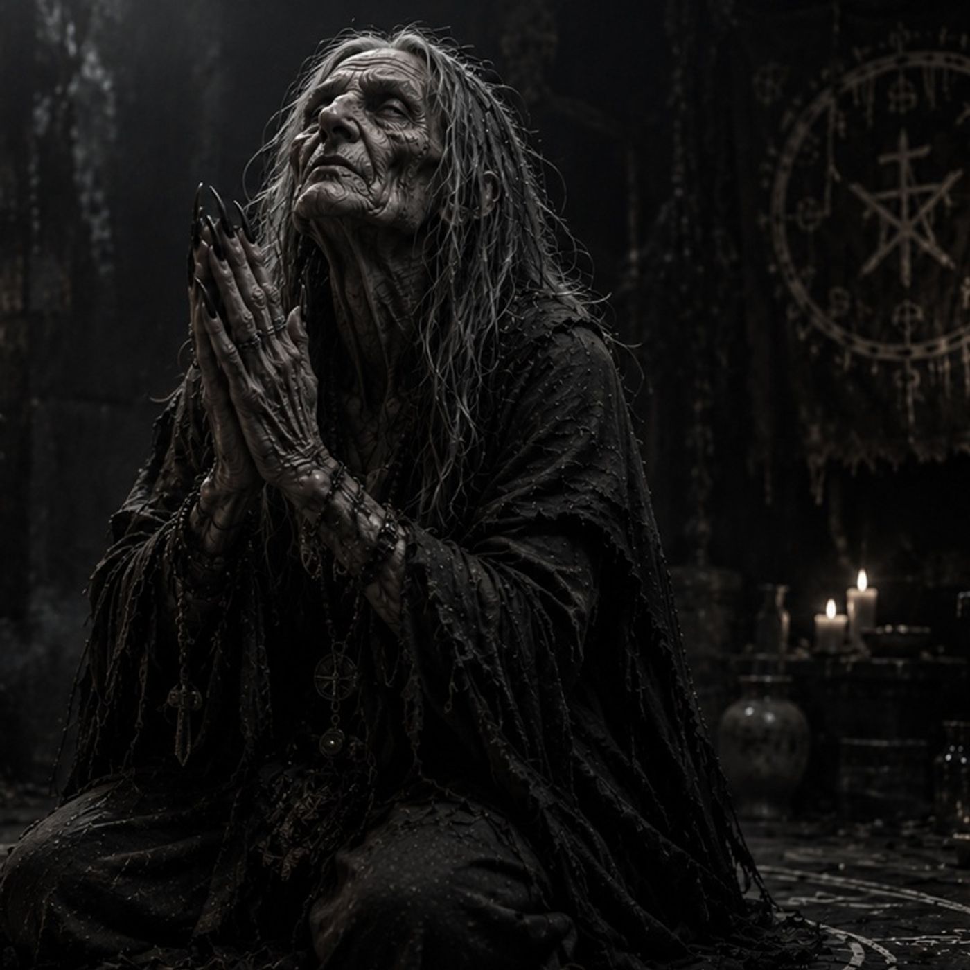 Nunca Debí Escuchar La Última Oración De La Bruja - Historias De Terror - REDE