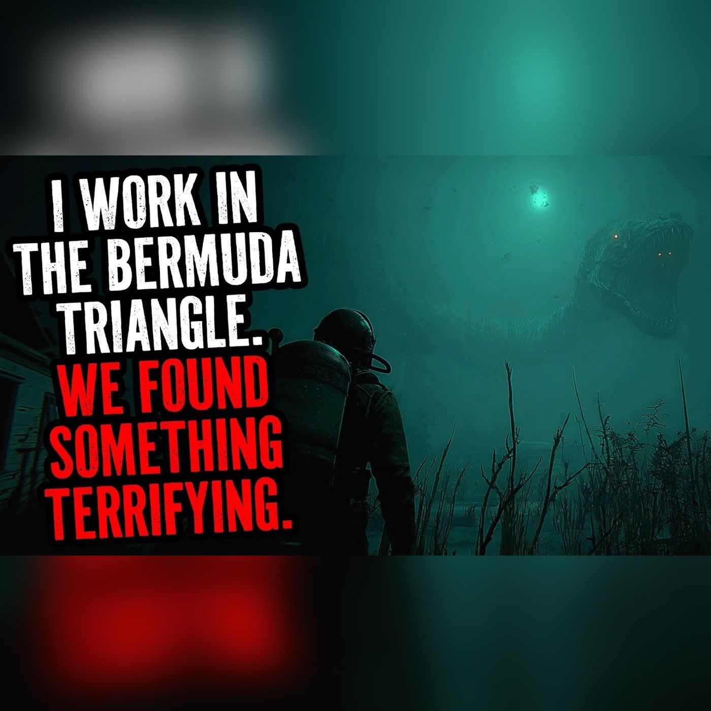 I Work In The Bermuda Triangle. We Found Something Terrifying episode artwork
