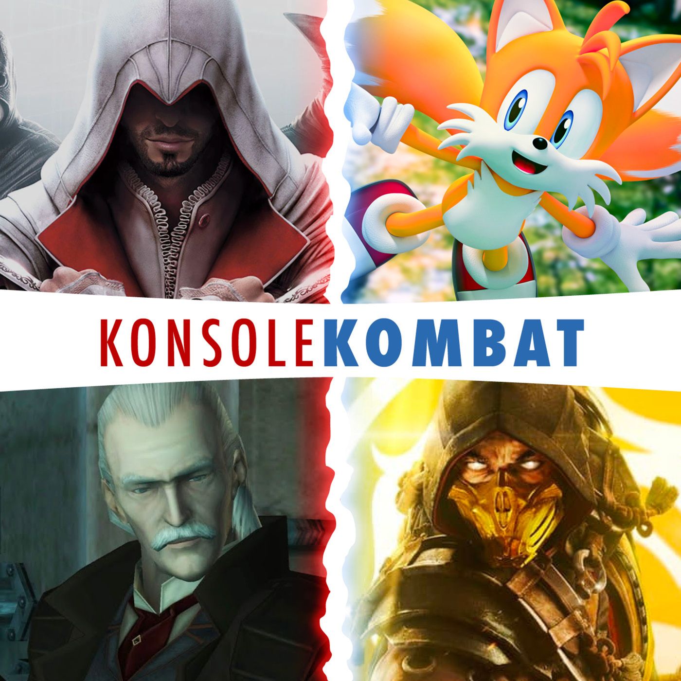 Konsole Kombat: Video Game Battles