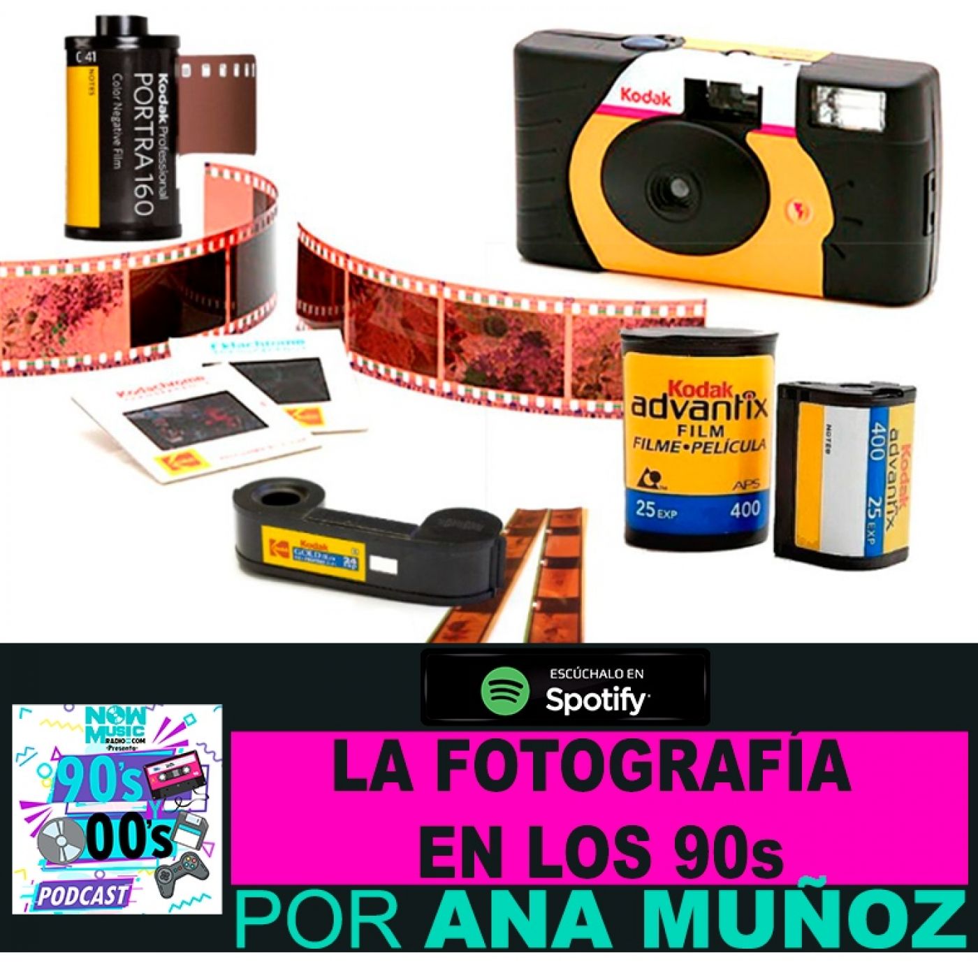 La Fotografía en los 90s episode artwork