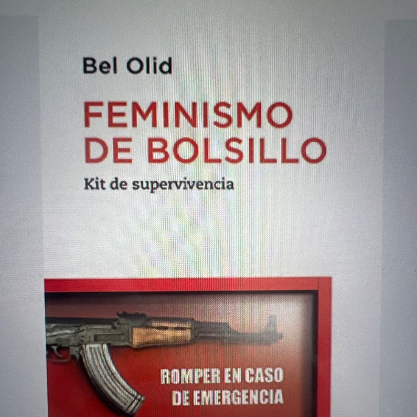 Feminismo de Bolsillo- Bel Olid podcast artwork