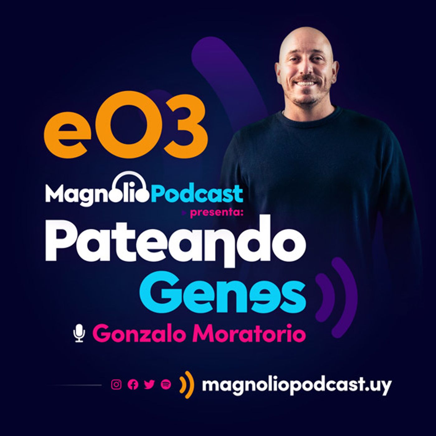 Pateando genes · Magnolio Podcast