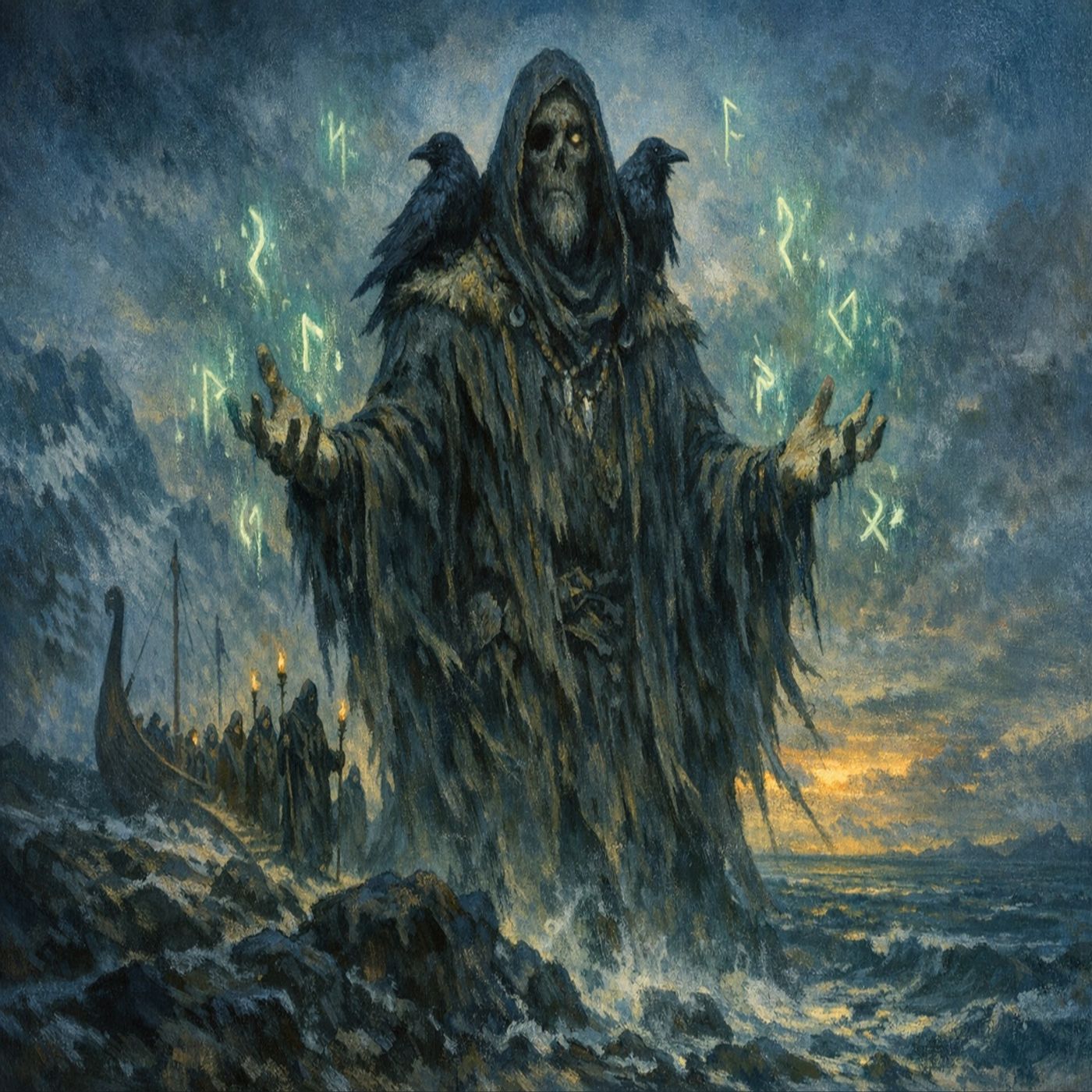 Wizards of the North - Norse Sorcery as Imported Technology — Troubled Minds Radio cover