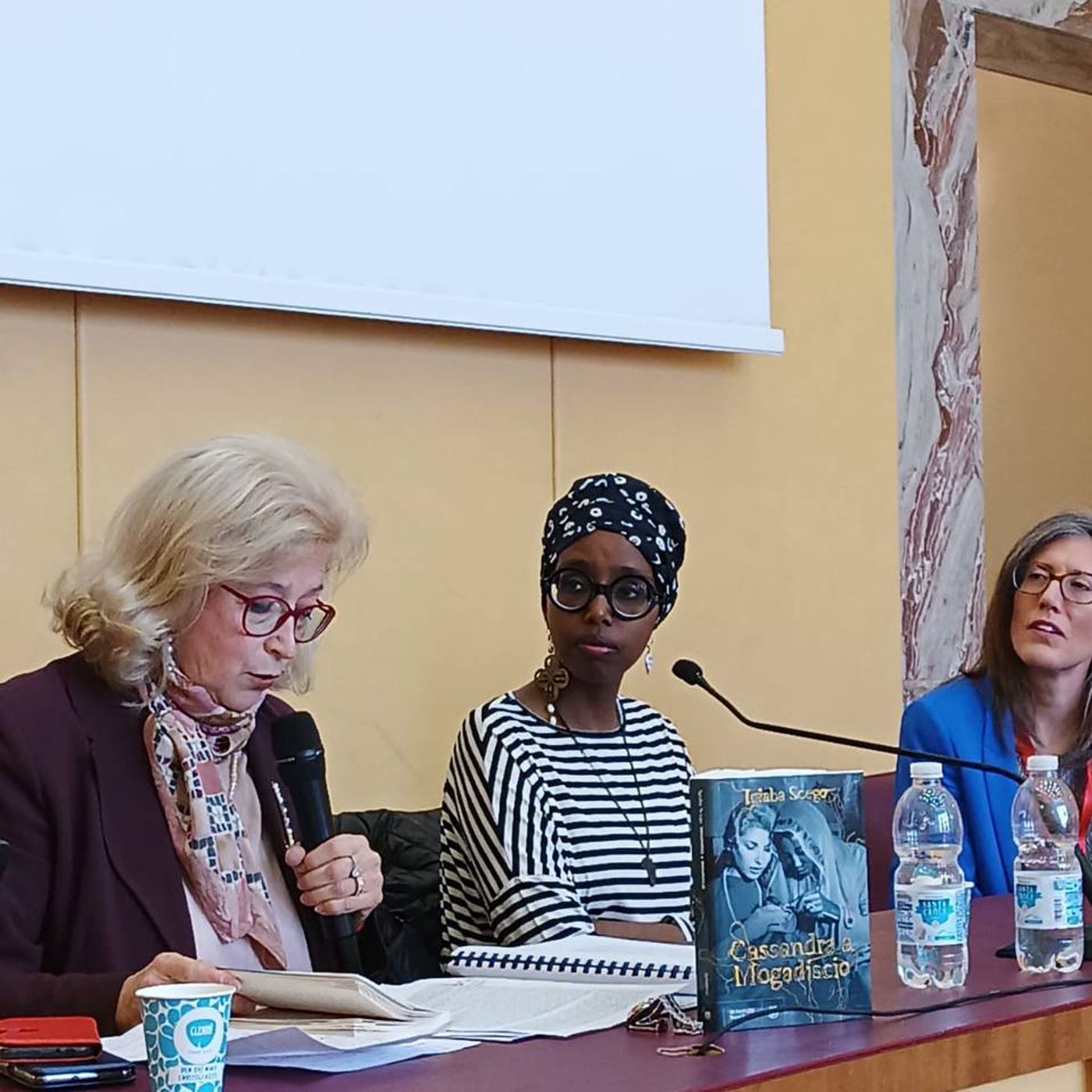 LIBRI. Igiaba Scego: "Il nostro corpo in una guerra che non riusciamo a superare" episode artwork