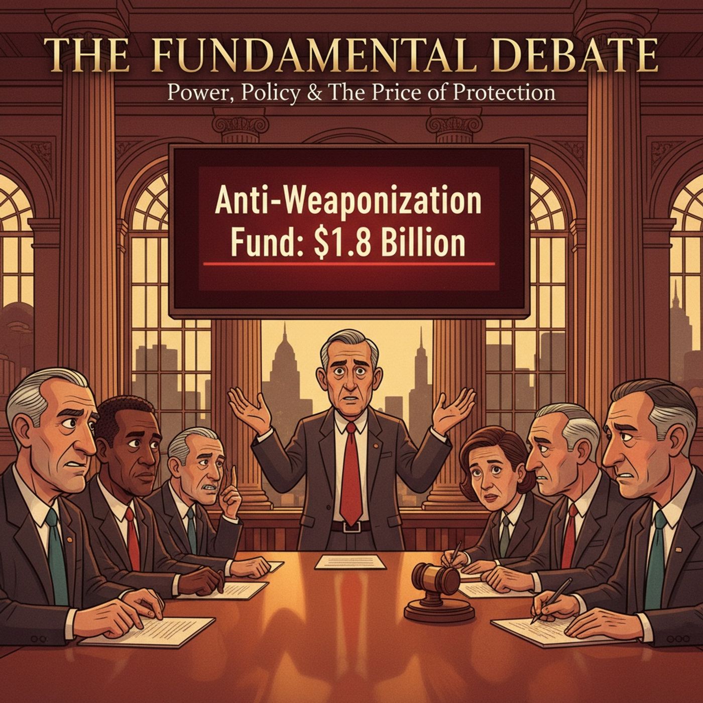 The 1.8 Billion Dollar Question_ Unpacking Trump's Anti-Weaponization Fund — Conspiracy Theories Exploring The Unseen cover