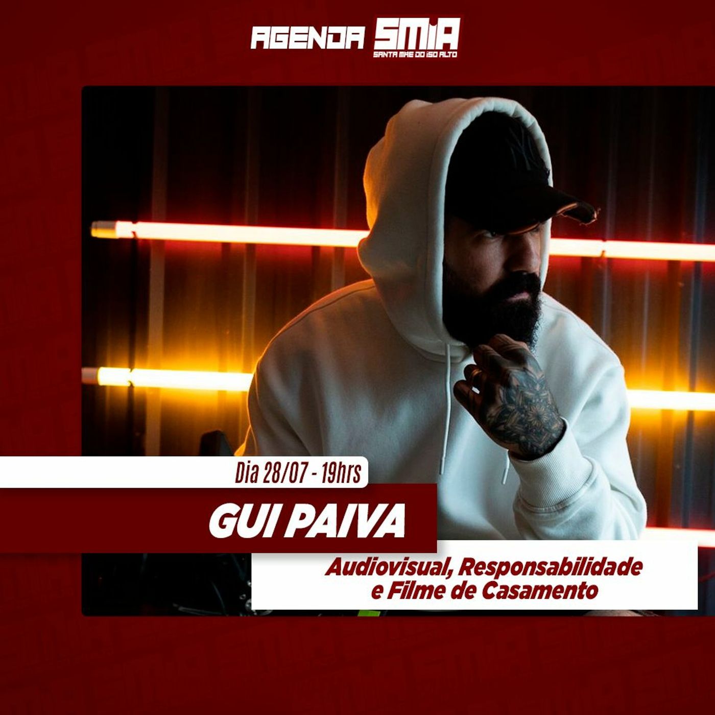 Santa mae do iso alto