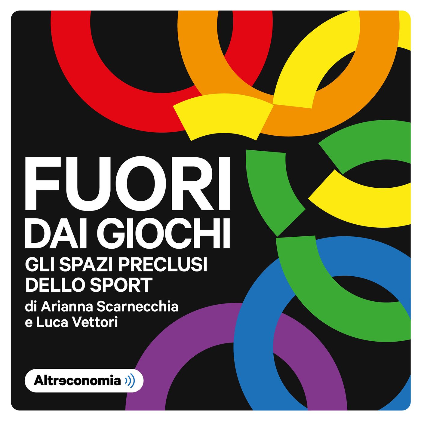 Copertina di Fuori dai Giochi - Gli spazi preclusi dello sport