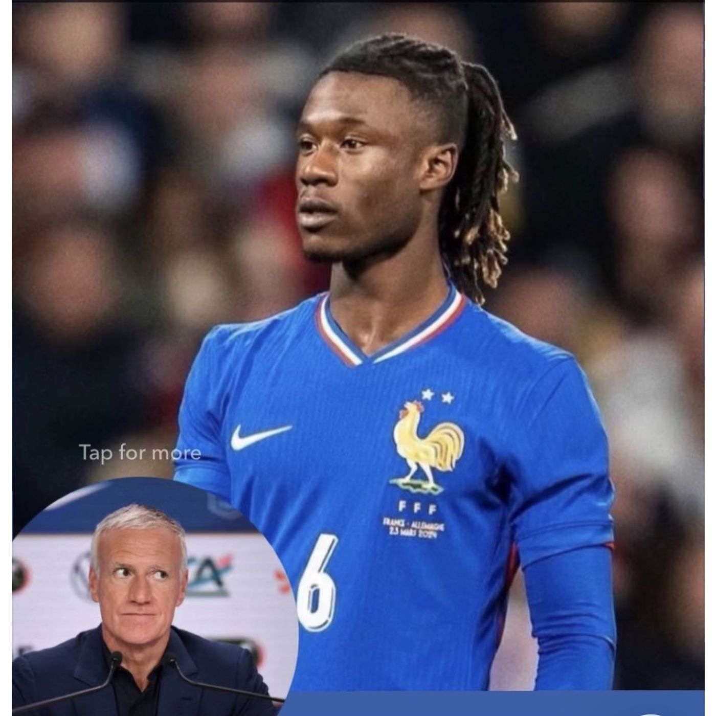 S98E13: He's Coming From A Difficult Season - Didier Deschamps On Leaving Camavinga Out Of The Squad