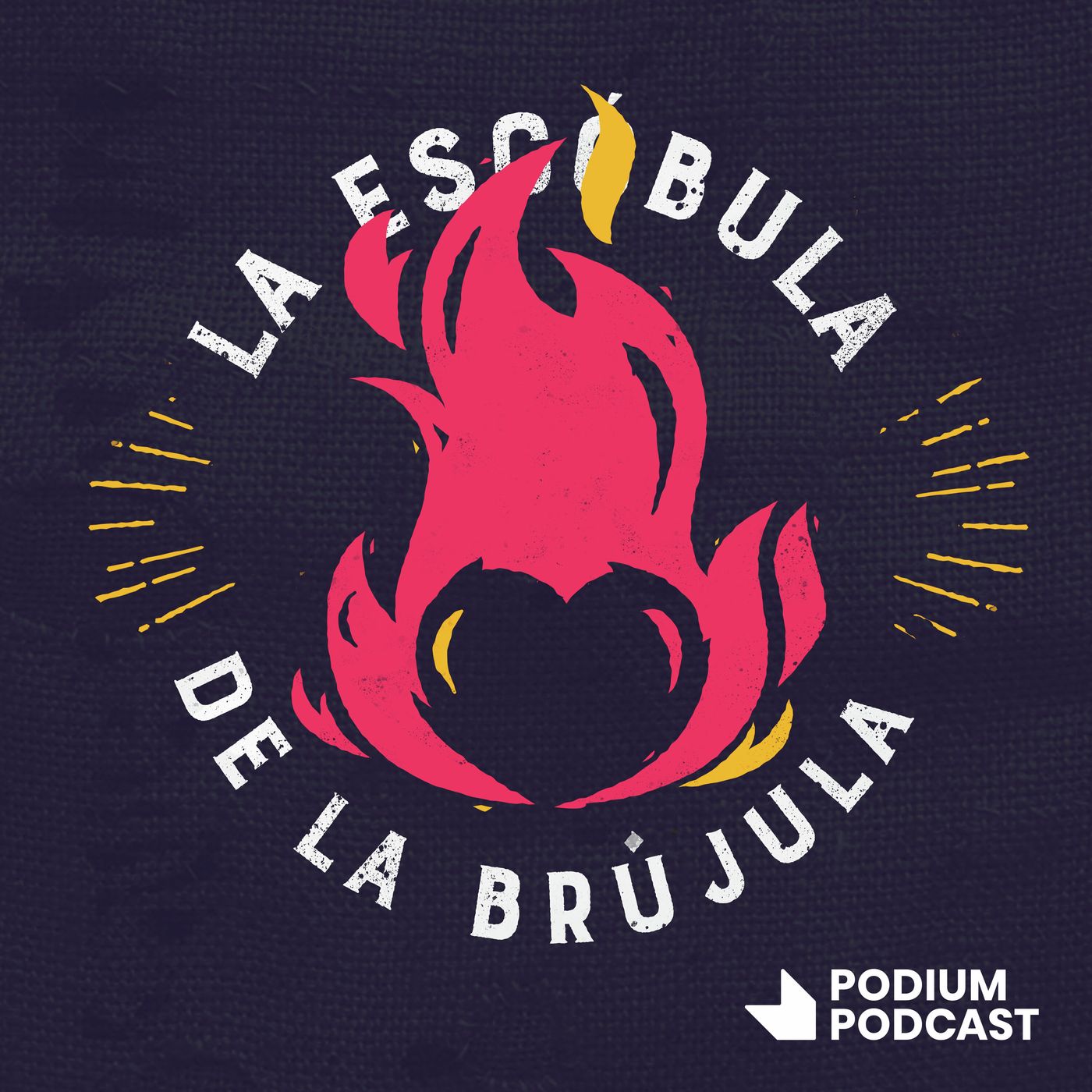 La escóbula de la brújula