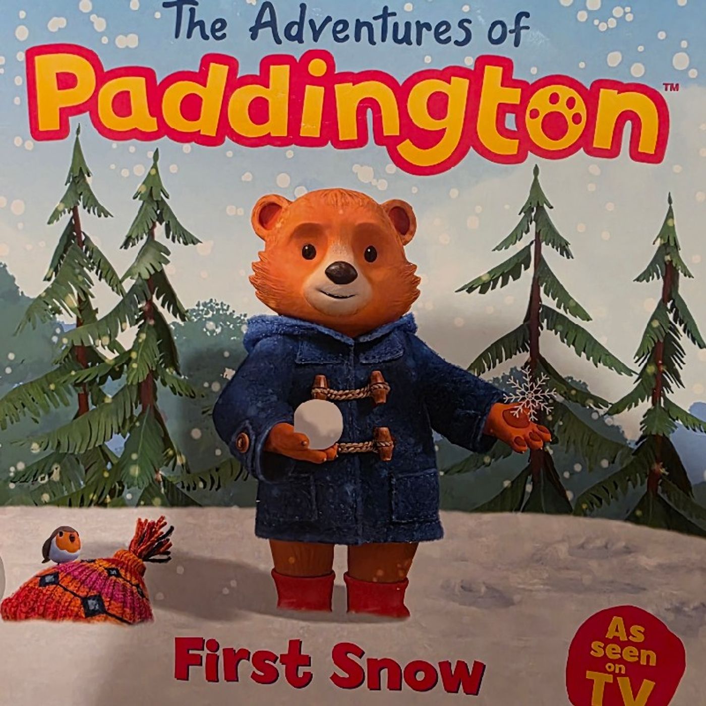 The Adventures of Paddington - First Snow episode artwork