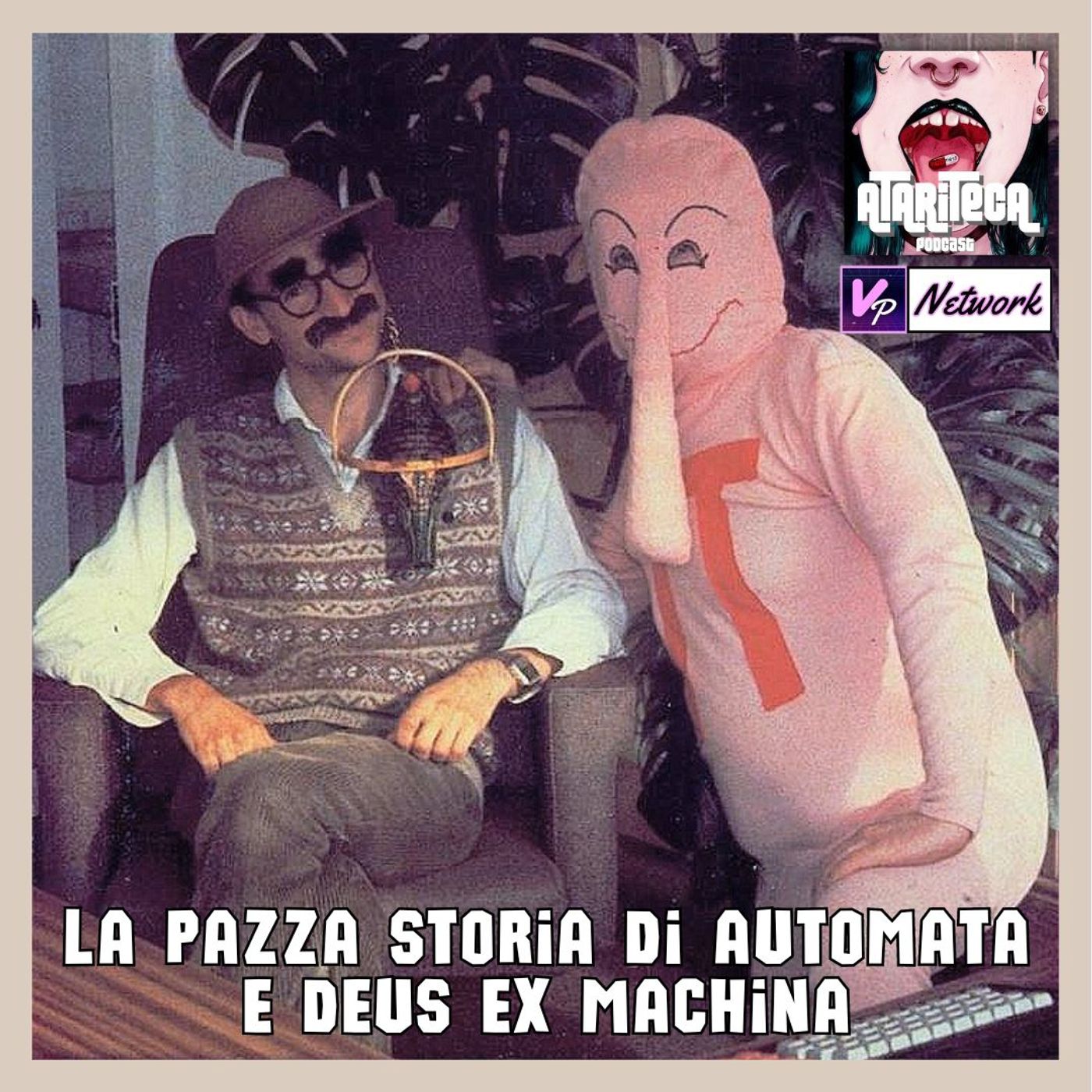 Ep.114 - DEUS EX MACHINA e la pazza storia di AUTOMATA