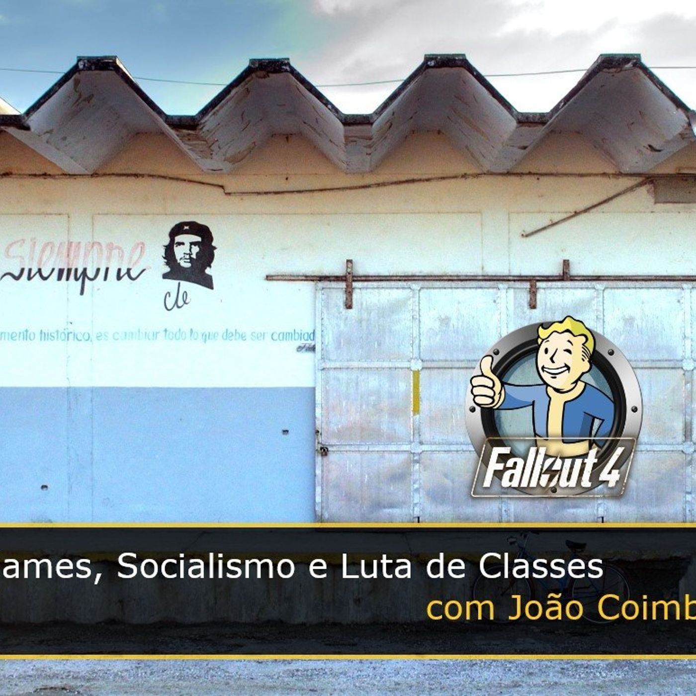 Fala Gamer Cast - #137 Games, Socialismo e Luta de Classes com João Coimbra episode artwork