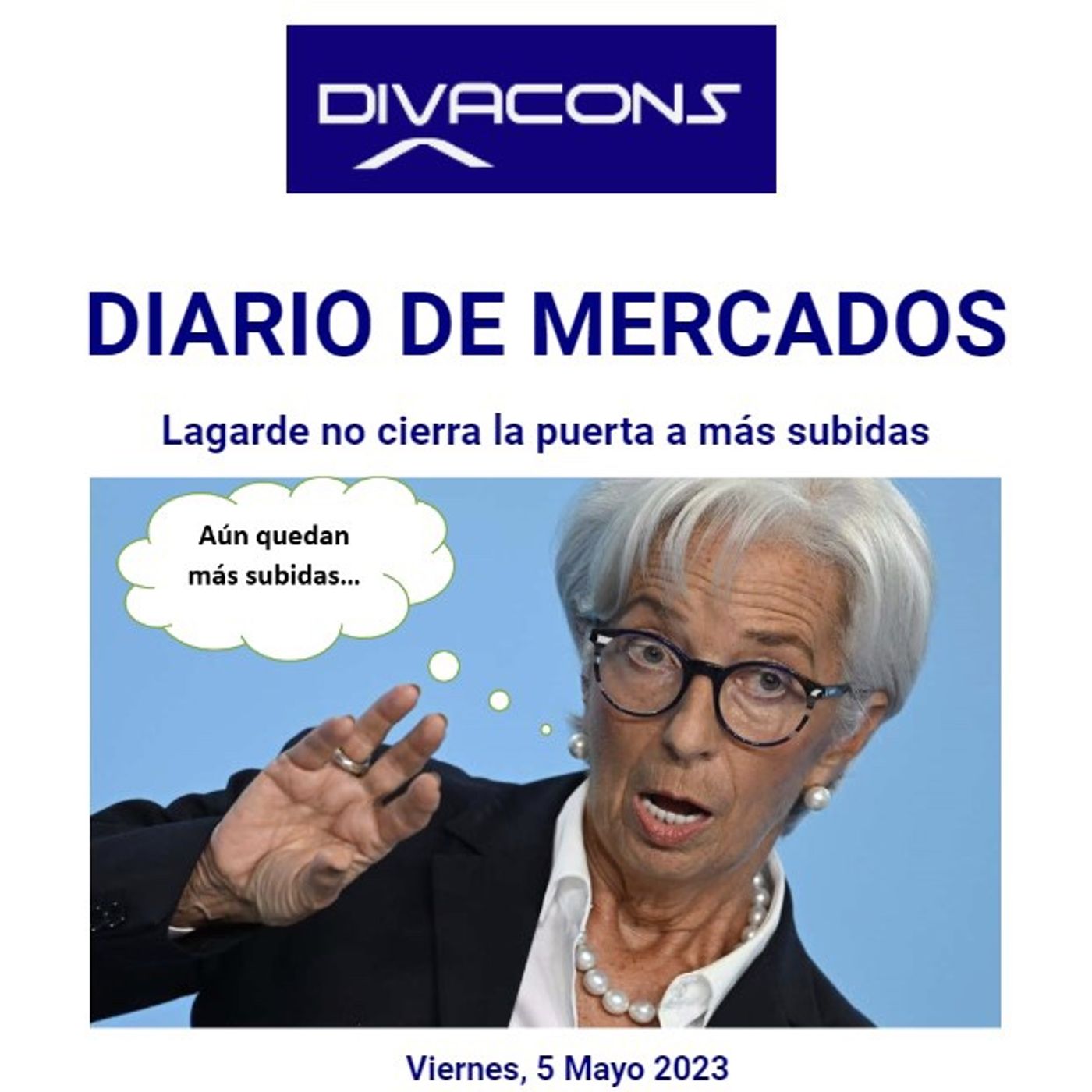 PODCAST DIARIO DE MERCADOS Viernes 5 Mayo episode artwork