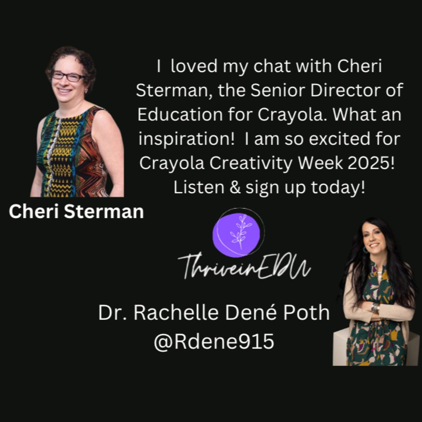 THRIVEinEDU by Rachelle Dene Poth