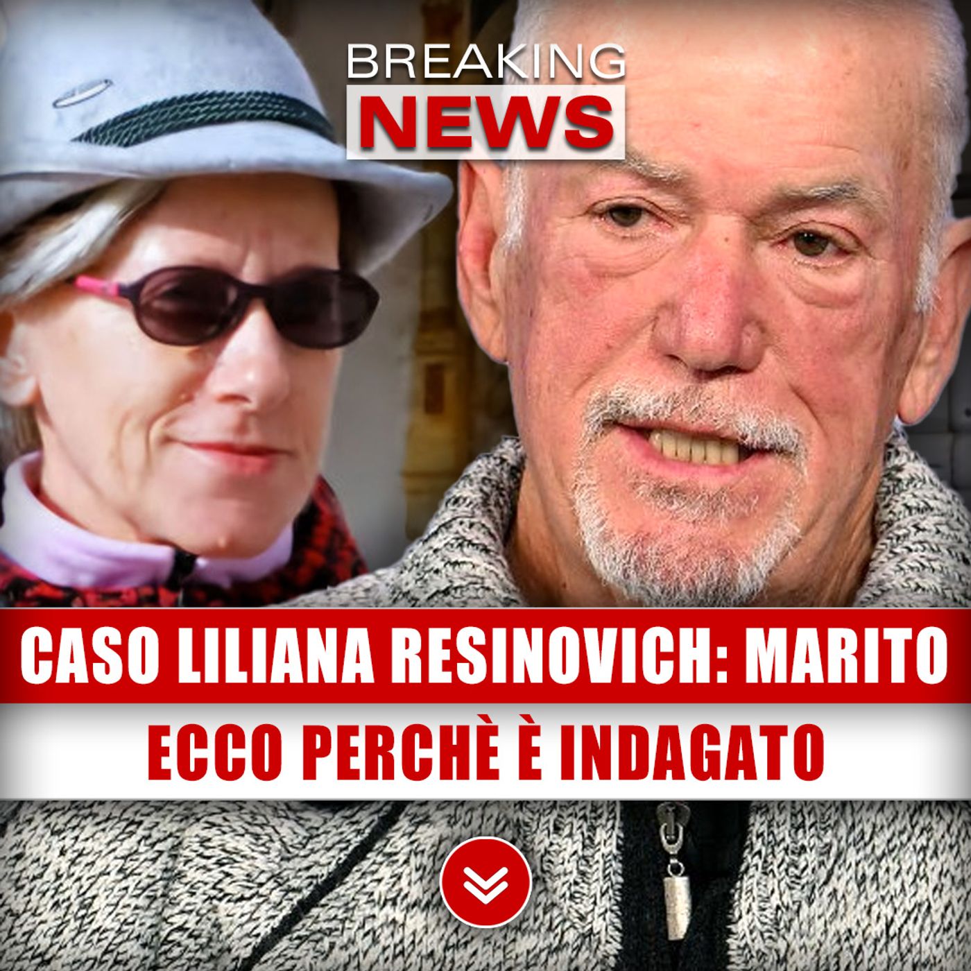 Caso Liliana Resinovich, Marito: Ecco Perchè È Indagato! episode artwork