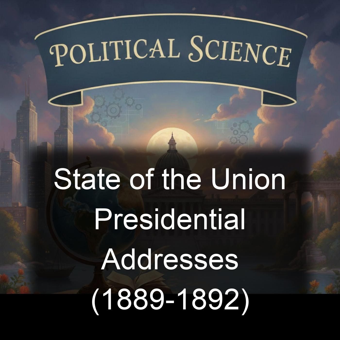 State of the Union Presidential Addresses (1889-1892) cover art