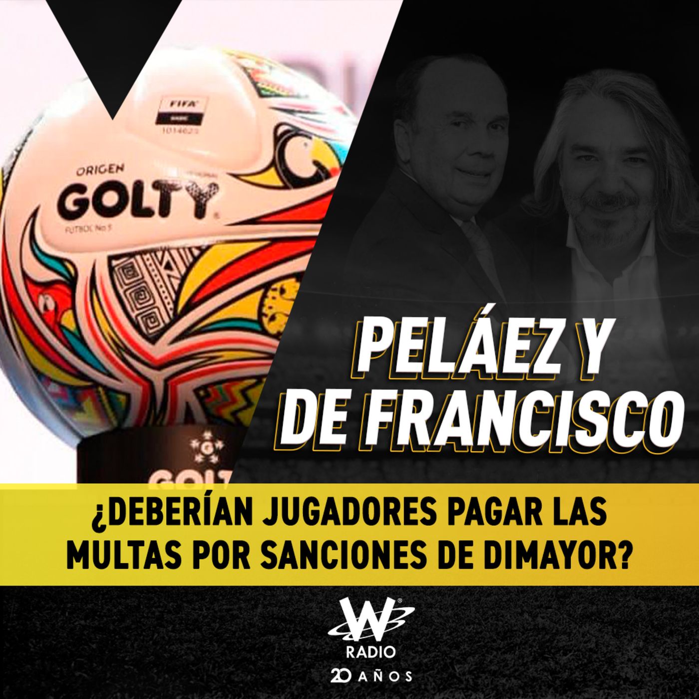 ¿Deberían jugadores pagar las multas por sanciones de Dimayor?