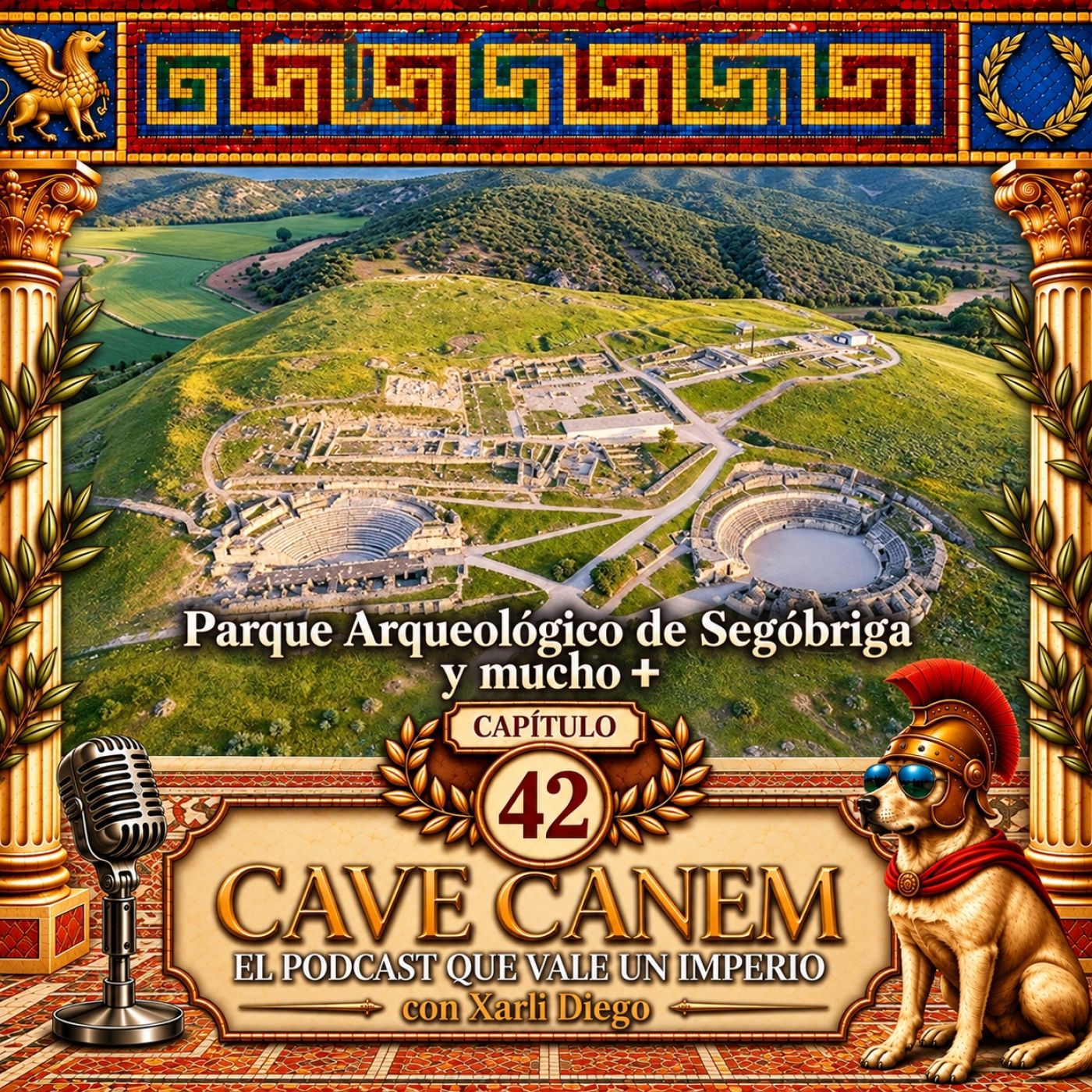 Portada de CAVE CANEM (cuidado con el perro)