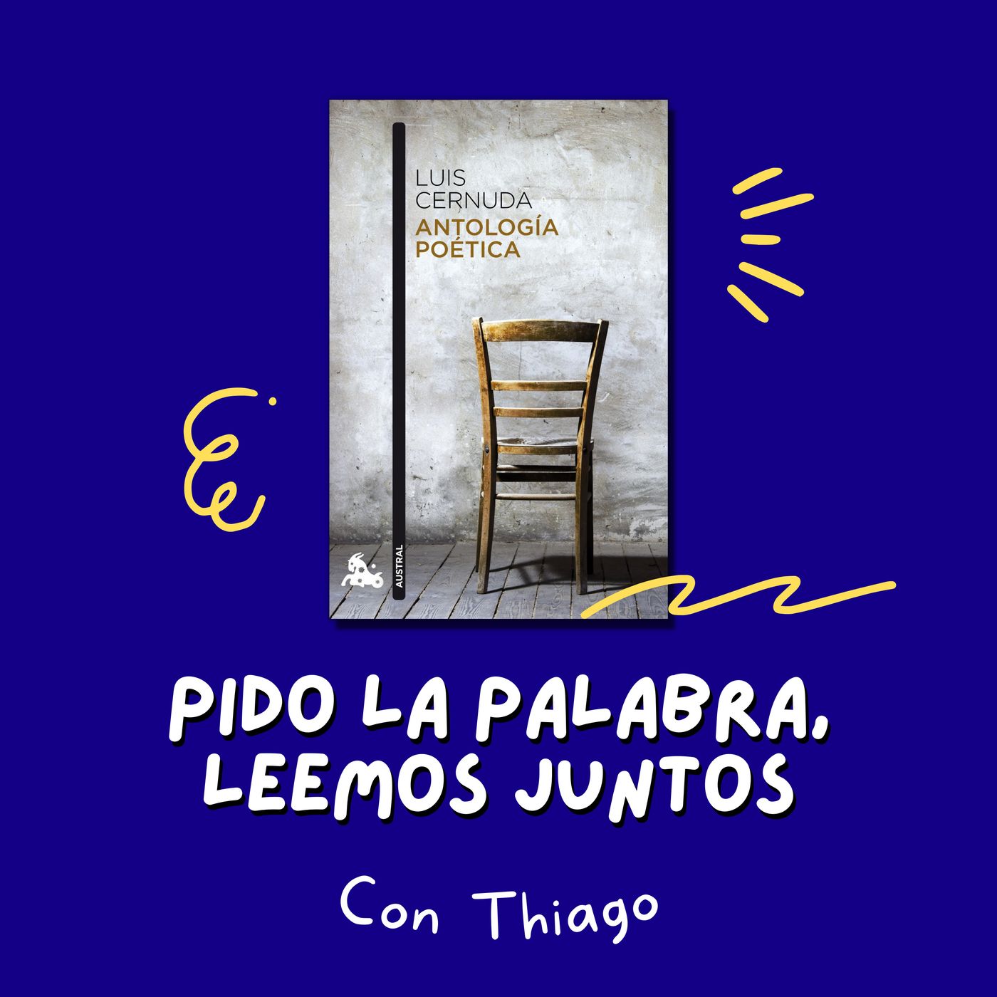 Luis Cernuda, "Contigo" episode artwork