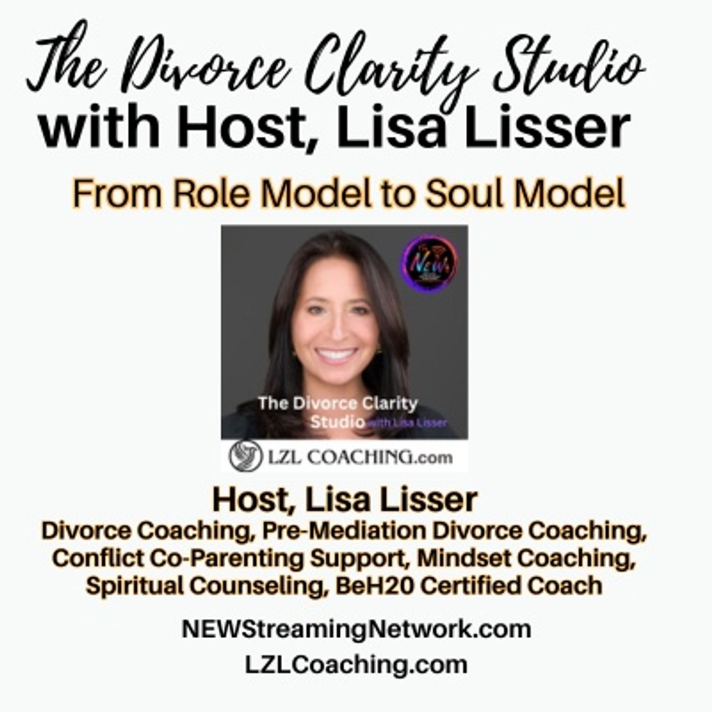 From Role Model to Soul Model  with Host Lisa Lisser episode artwork