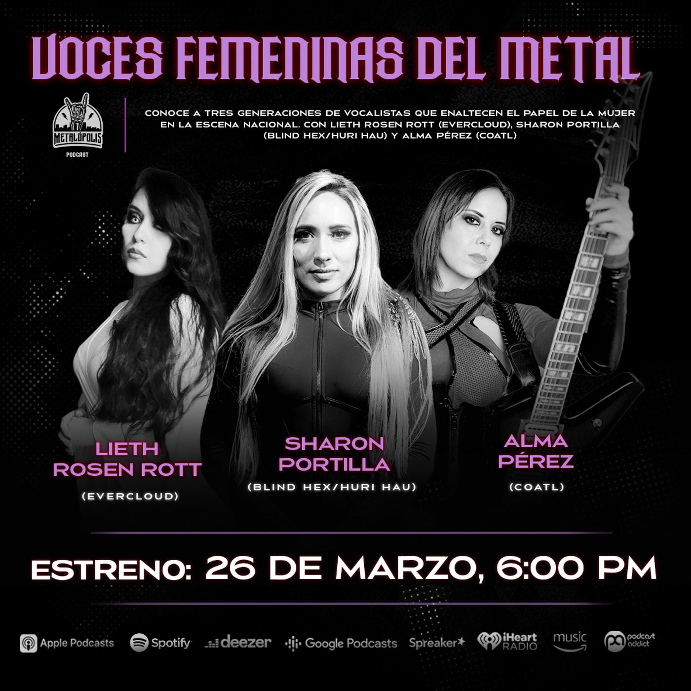 T9-Ep086: Voces femeninas del metal